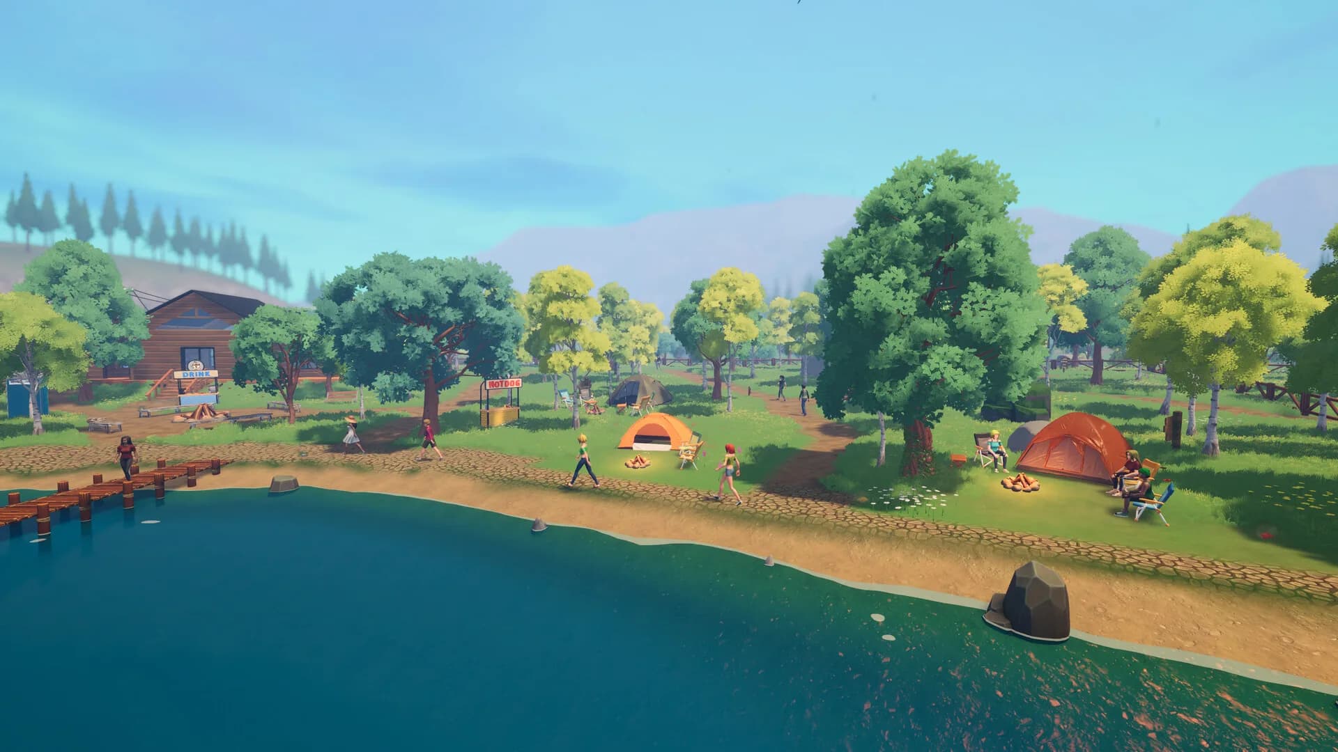 Camp Manager Simulator görsel 2