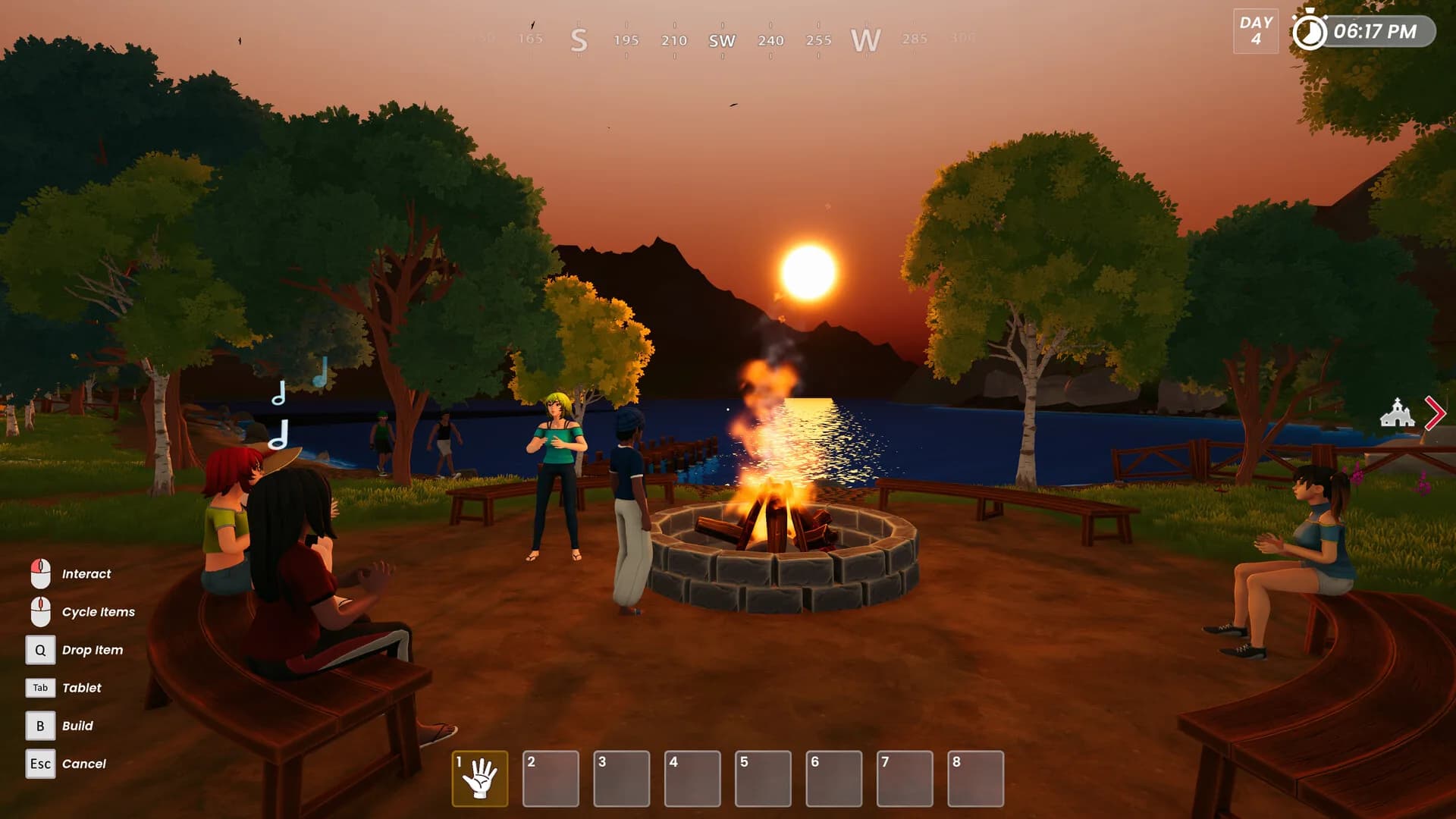 Camp Manager Simulator görsel 3