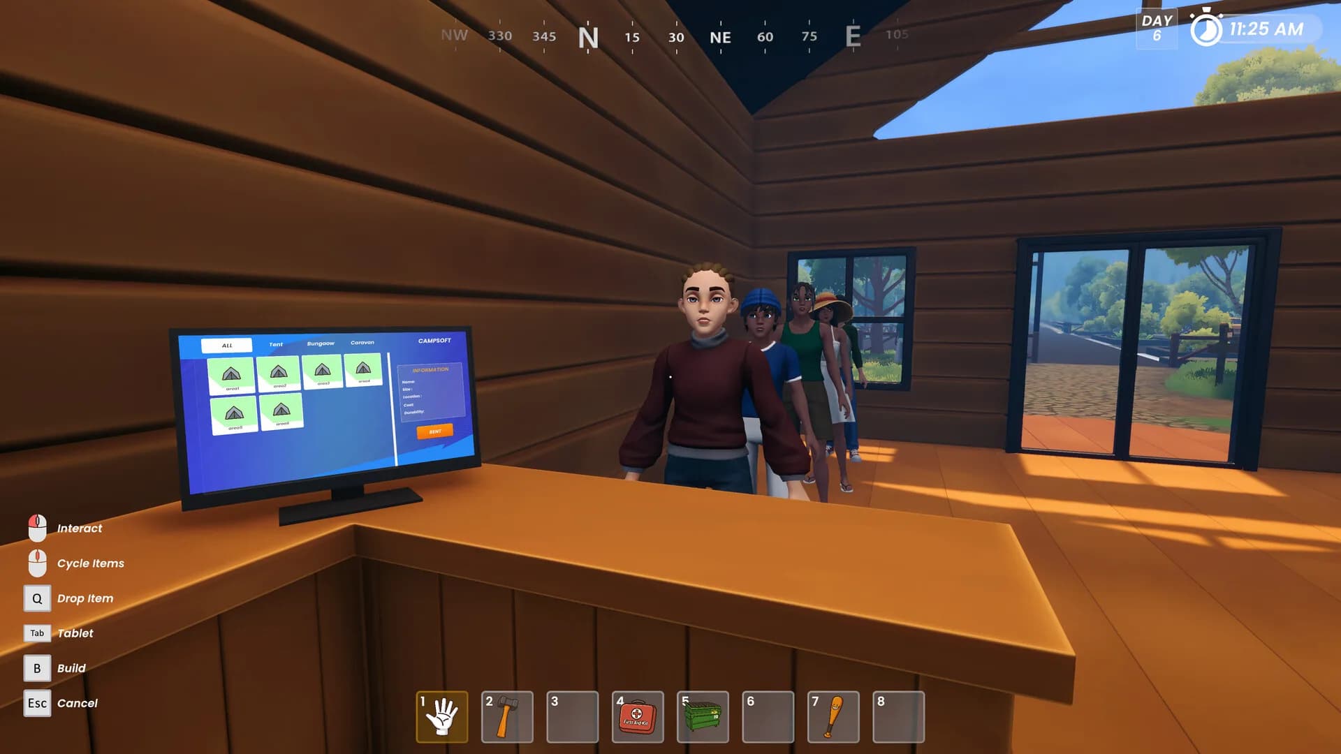 Camp Manager Simulator görsel 5