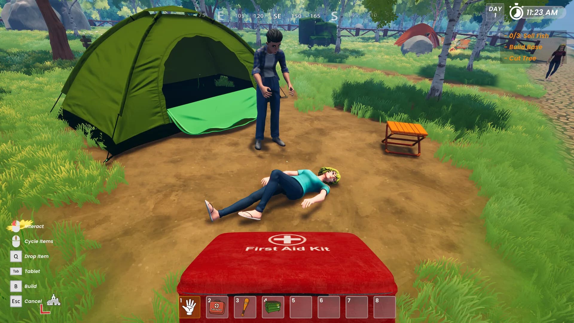 Camp Manager Simulator görsel 7