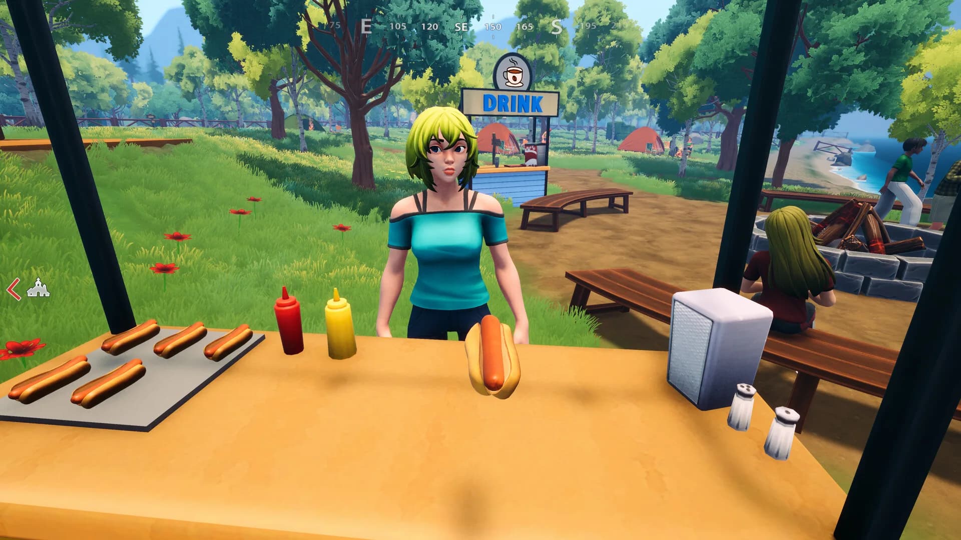 Camp Manager Simulator görsel 8