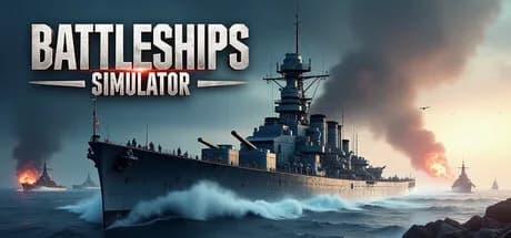 Battleships Simulator görsel 1