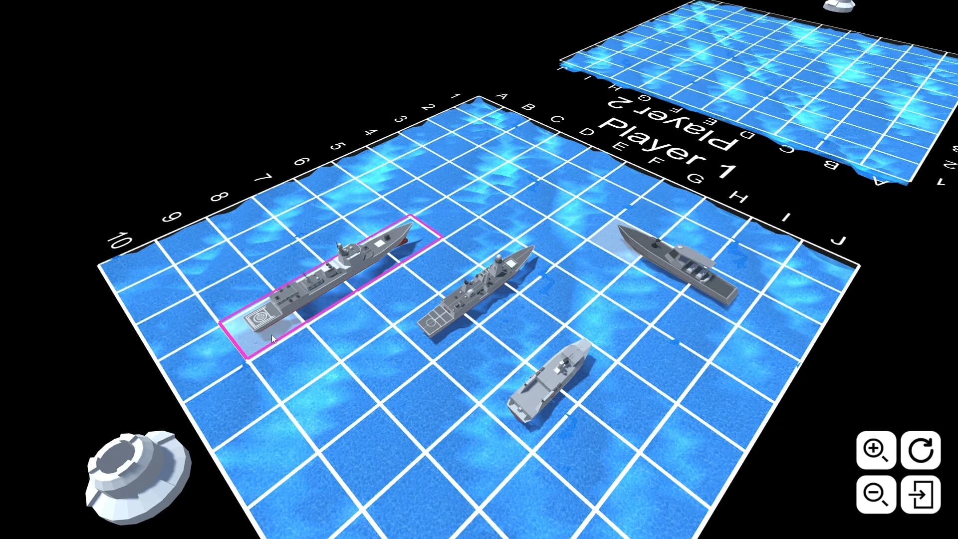 Battleships Simulator görsel 2