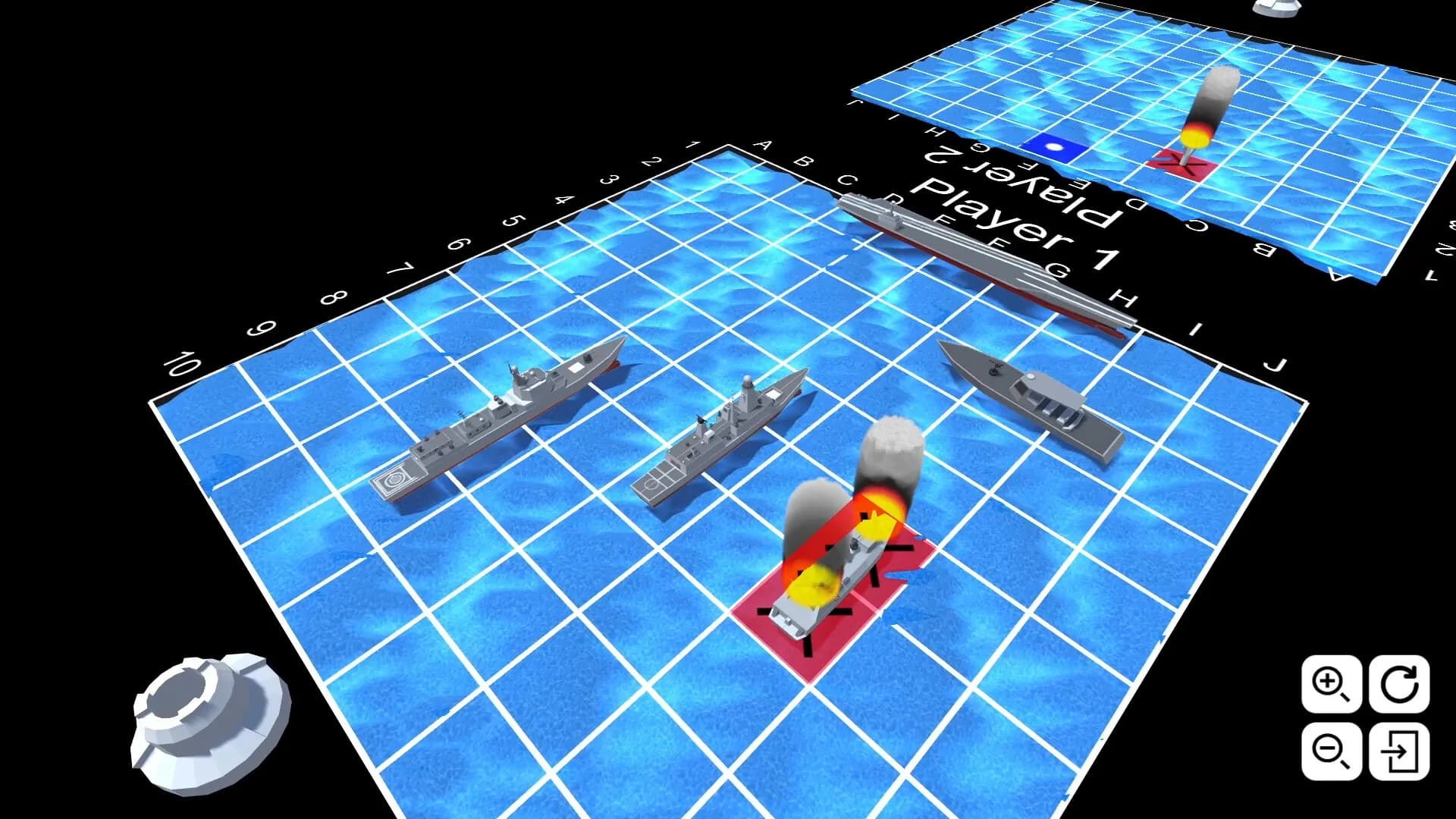 Battleships Simulator görsel 4