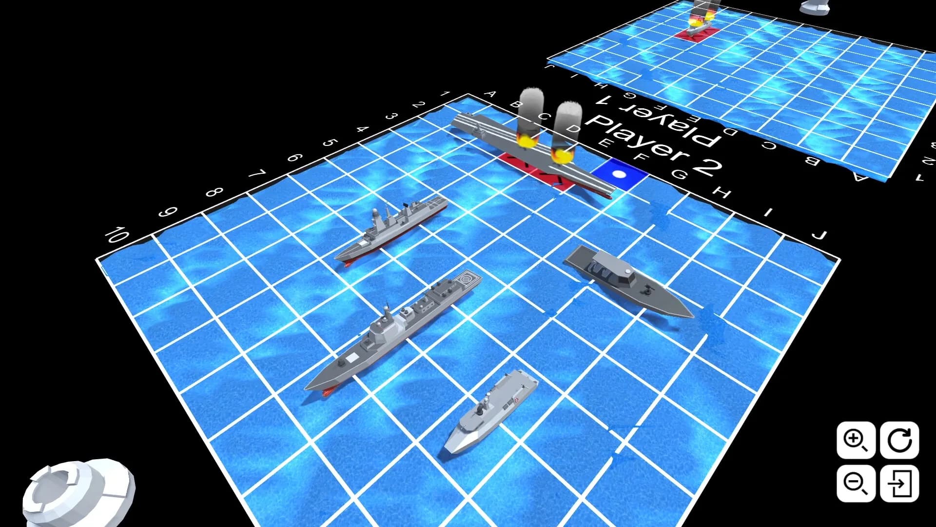 Battleships Simulator görsel 5