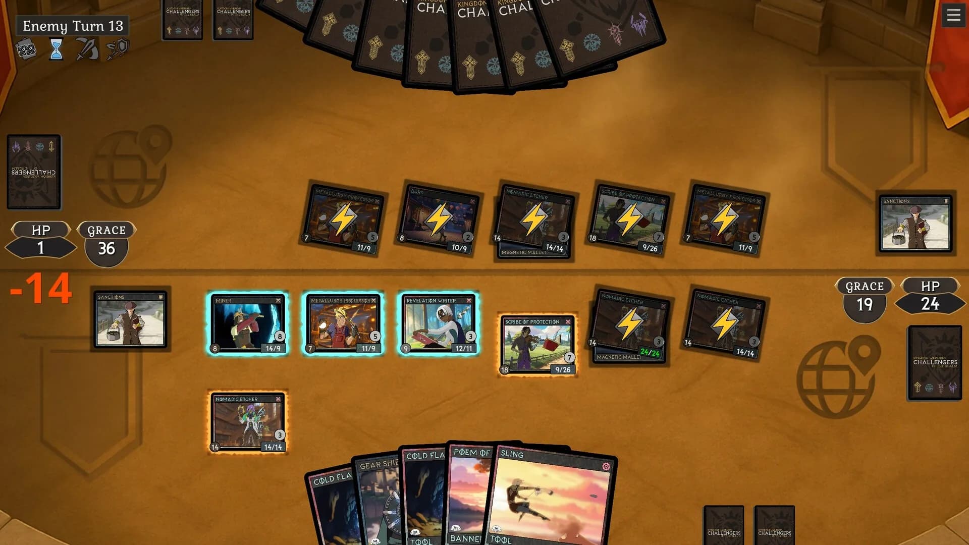 Challengers Of The Realm TCG görsel 5