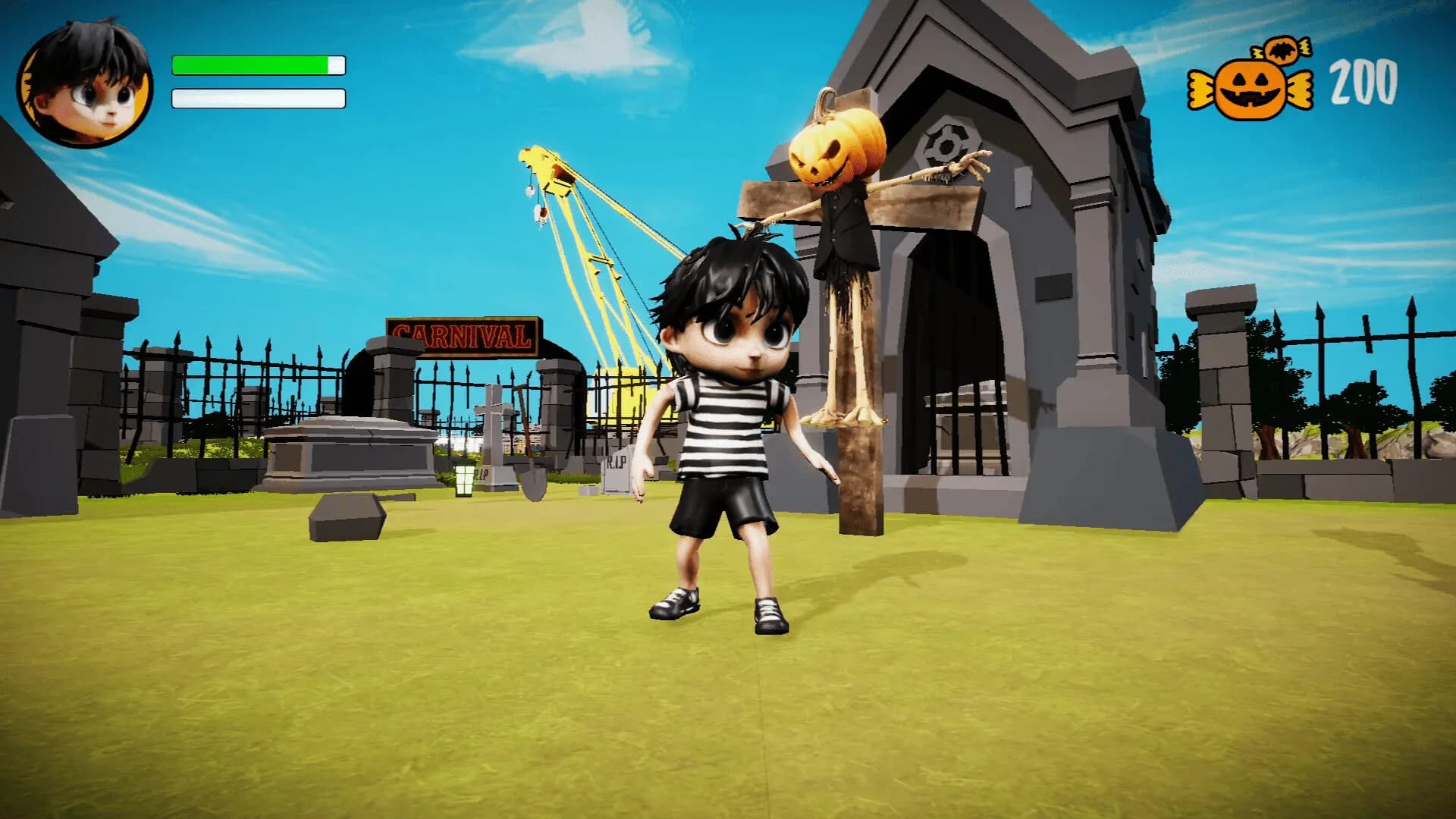 Trick or Treat: The Legend of Samhain görsel 5