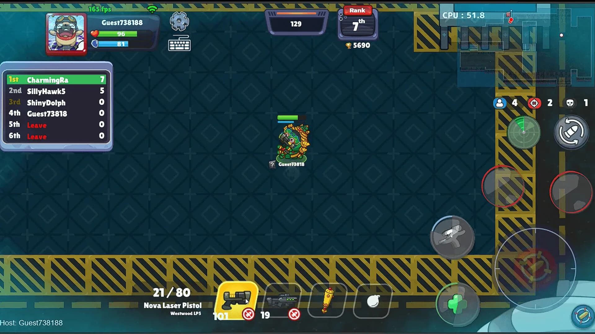 Tiny little royale görsel 2