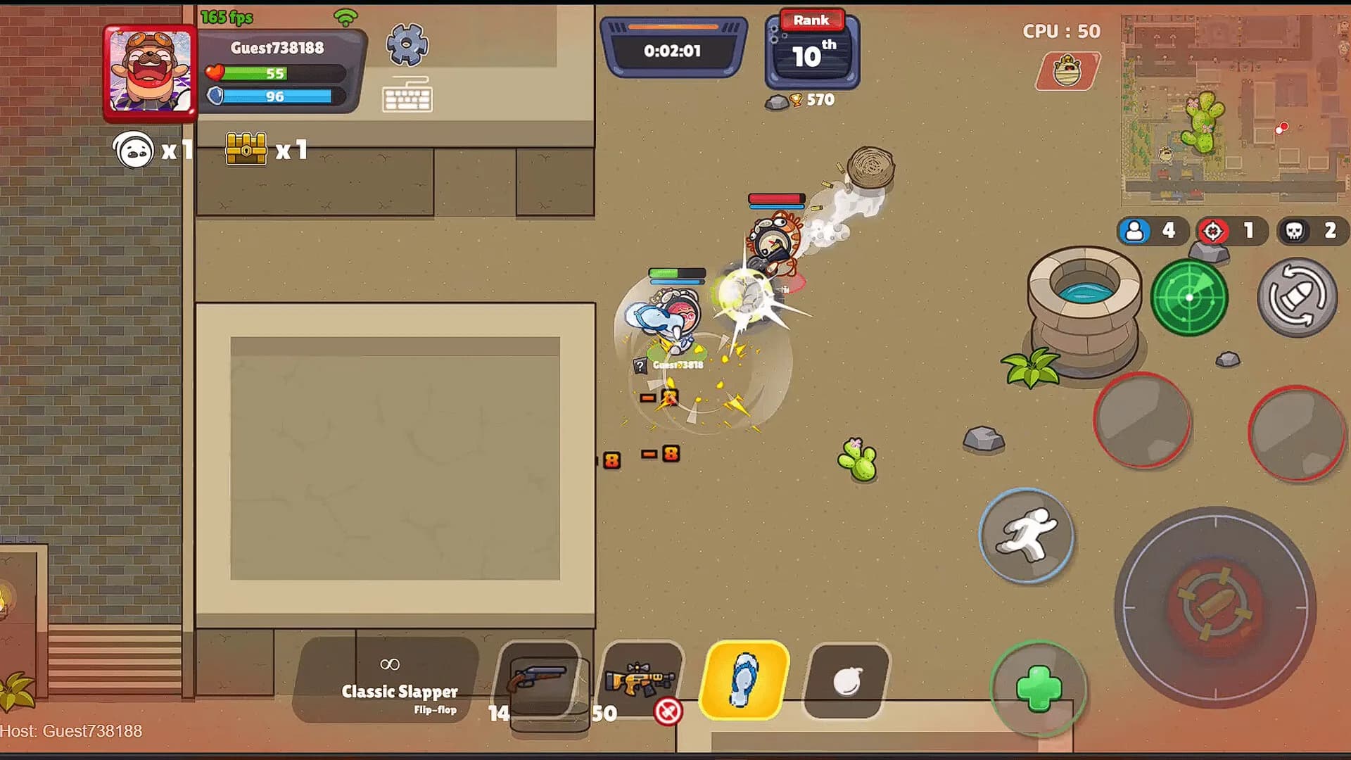Tiny little royale görsel 6