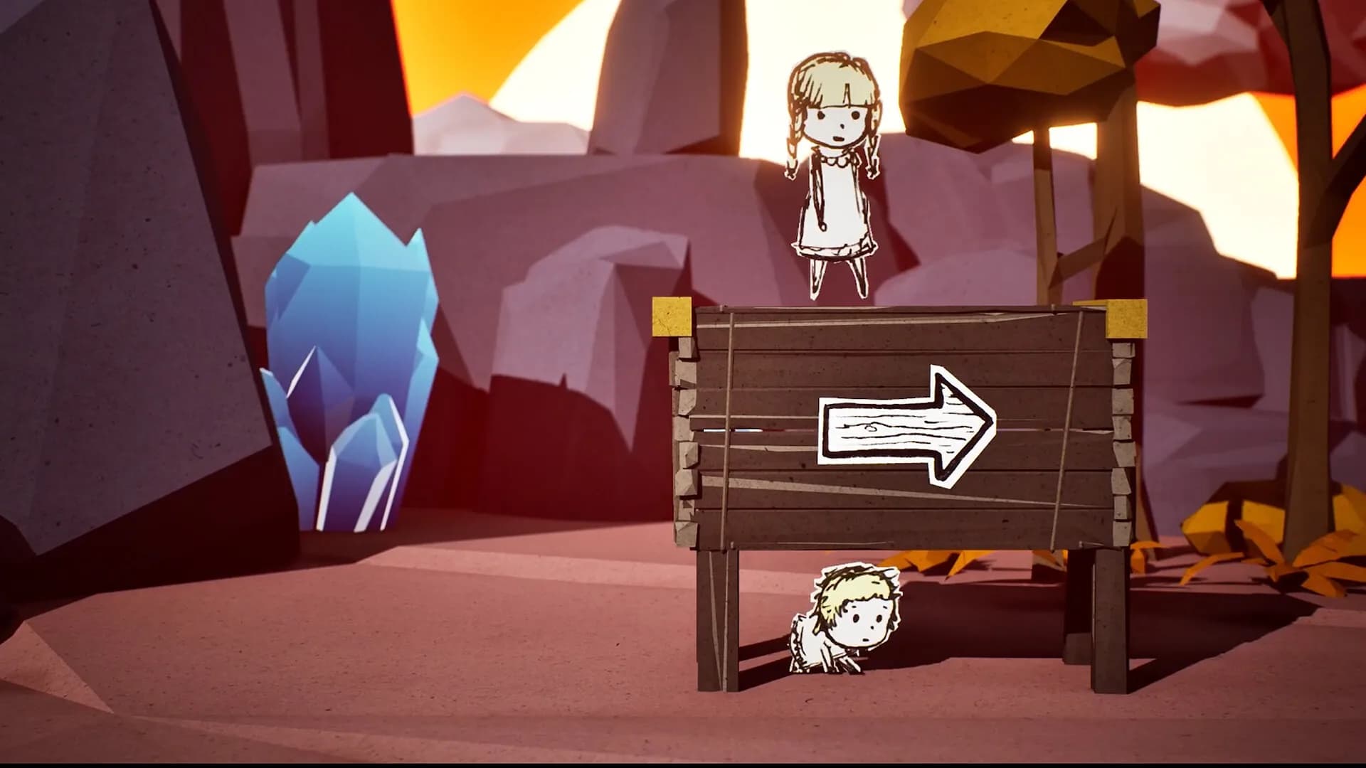 Anna & Emma - Paper Adventure görsel 2