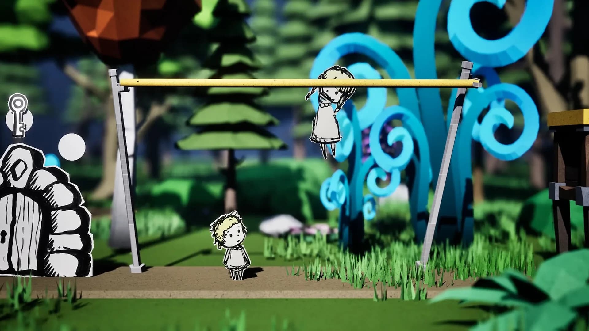 Anna & Emma - Paper Adventure görsel 3