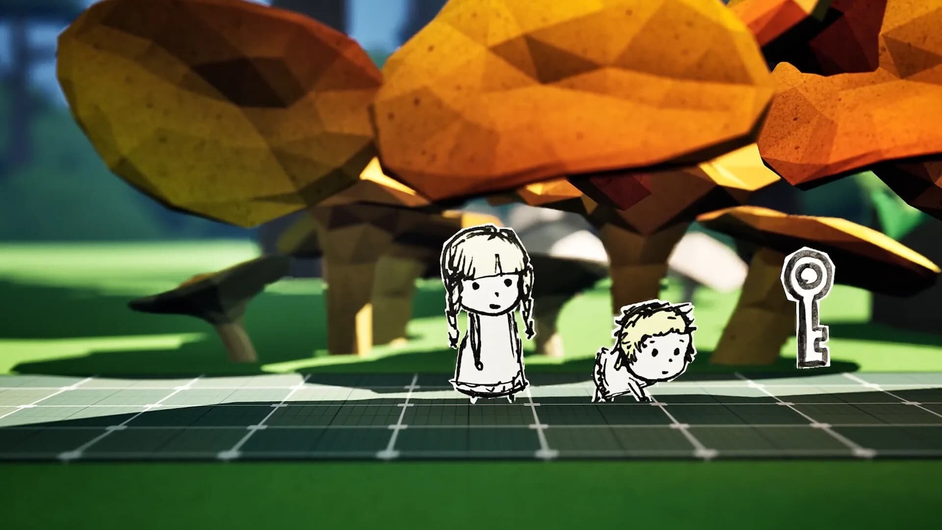 Anna & Emma - Paper Adventure görsel 12