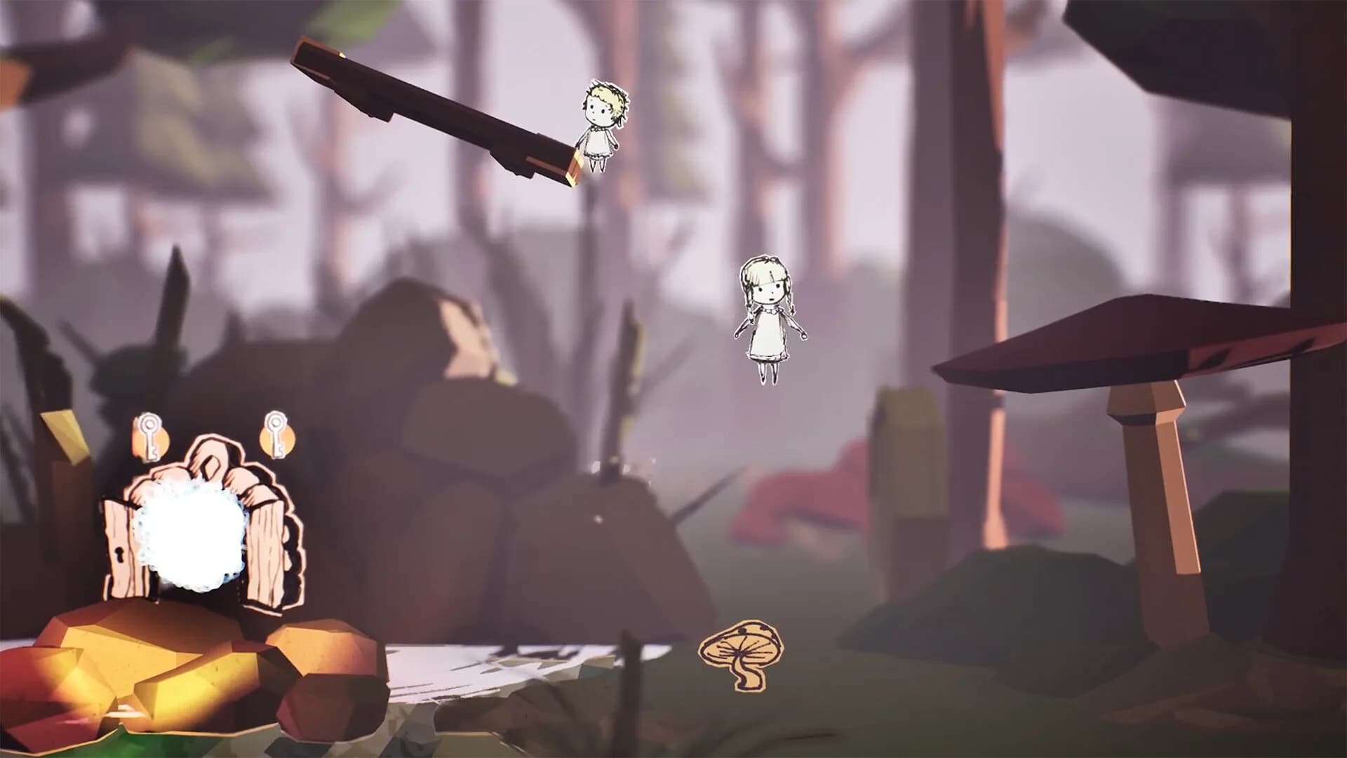 Anna & Emma - Paper Adventure görsel 5