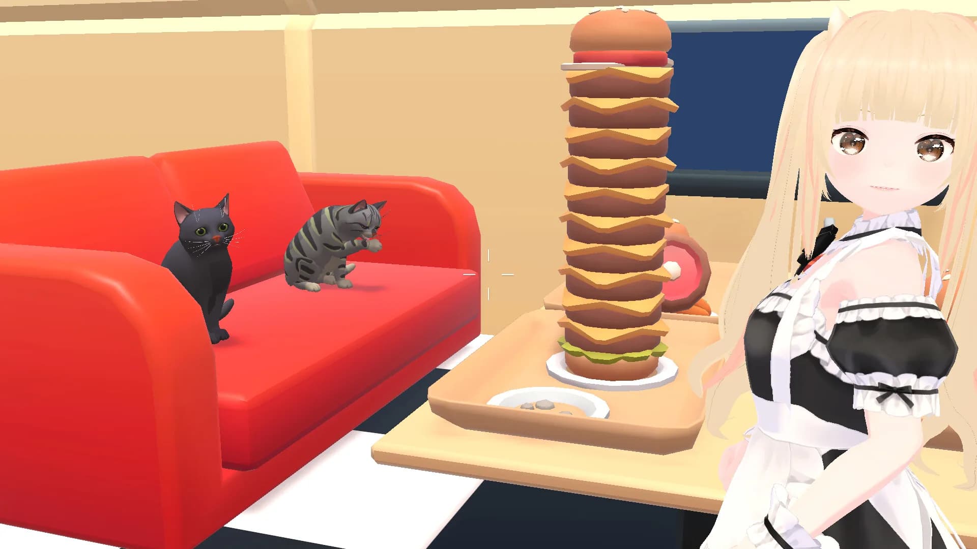 Anomyeowly: Uncover the anomalies with the cat-eared maid görsel 2