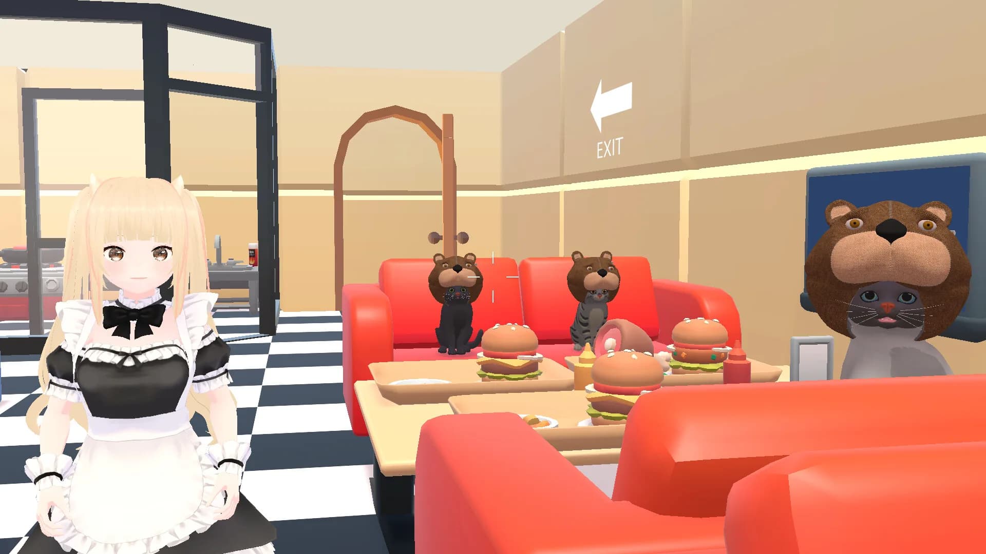 Anomyeowly: Uncover the anomalies with the cat-eared maid görsel 4