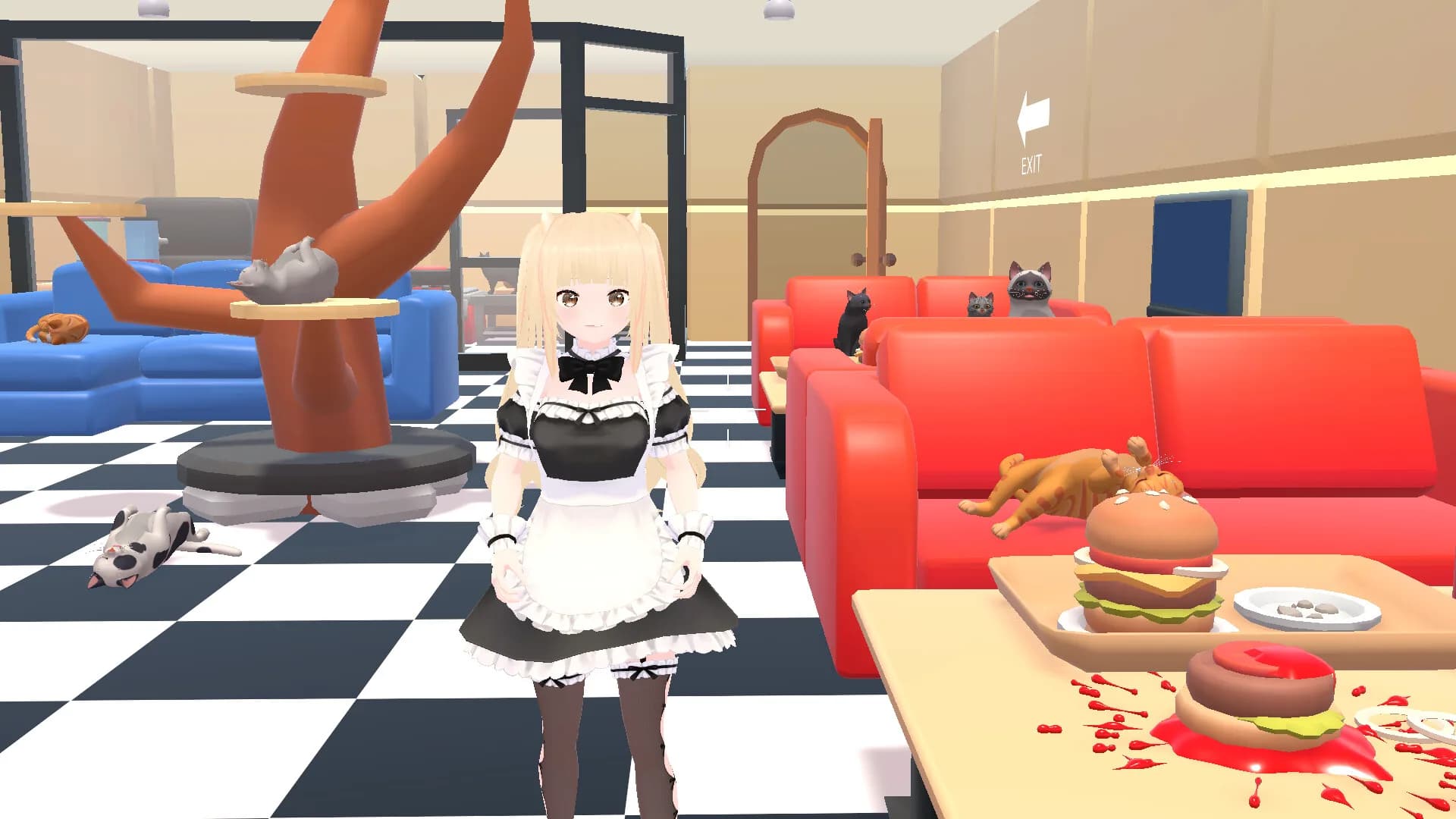 Anomyeowly: Uncover the anomalies with the cat-eared maid görsel 6