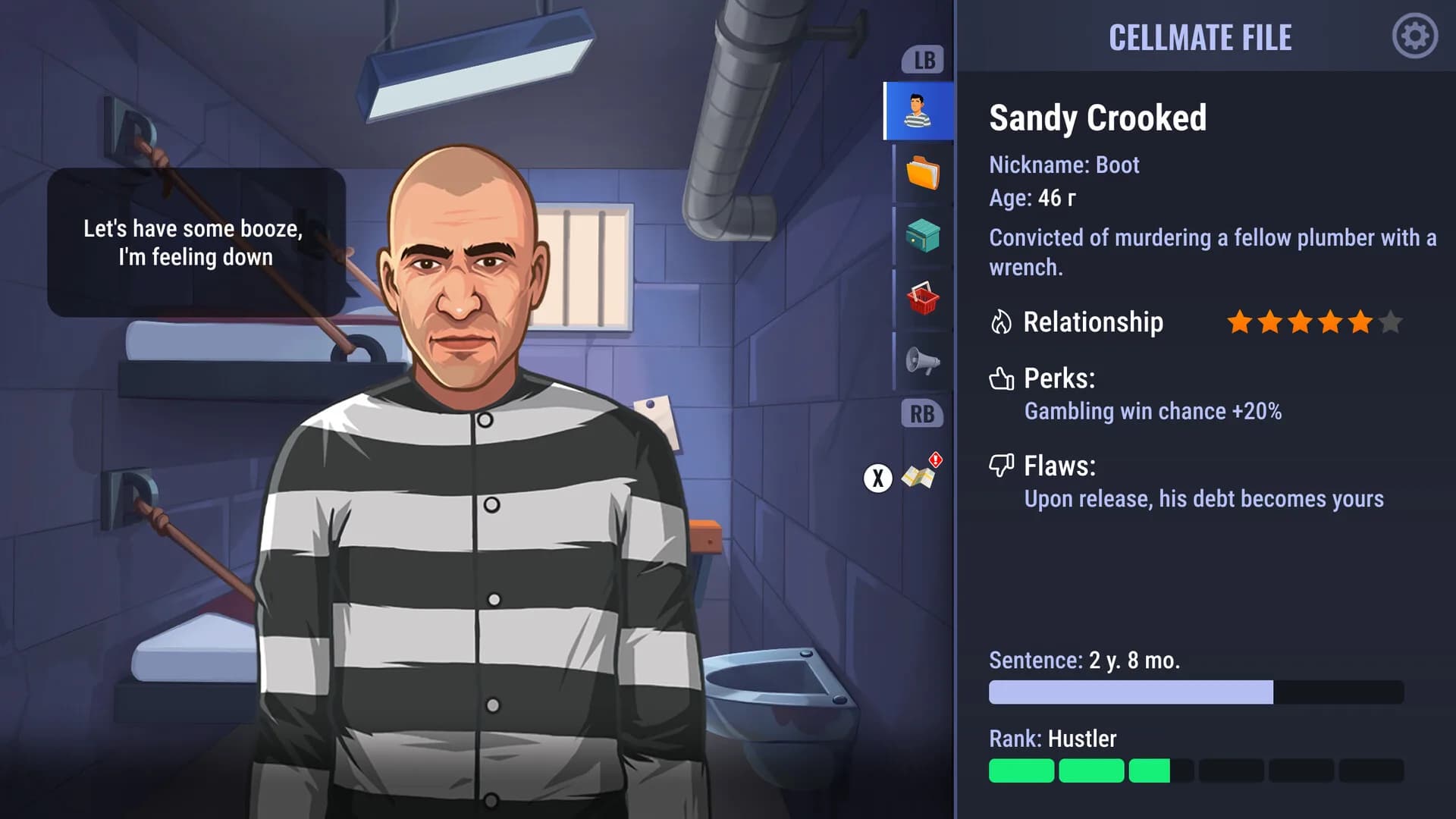 Hoosegow: Prison Survival görsel 5