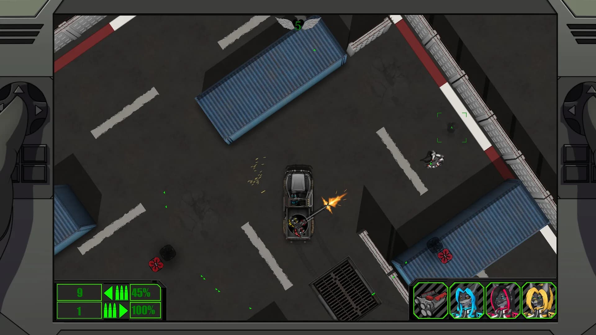 LOVE IN BATTLE MACHINE: Furry arena görsel 3