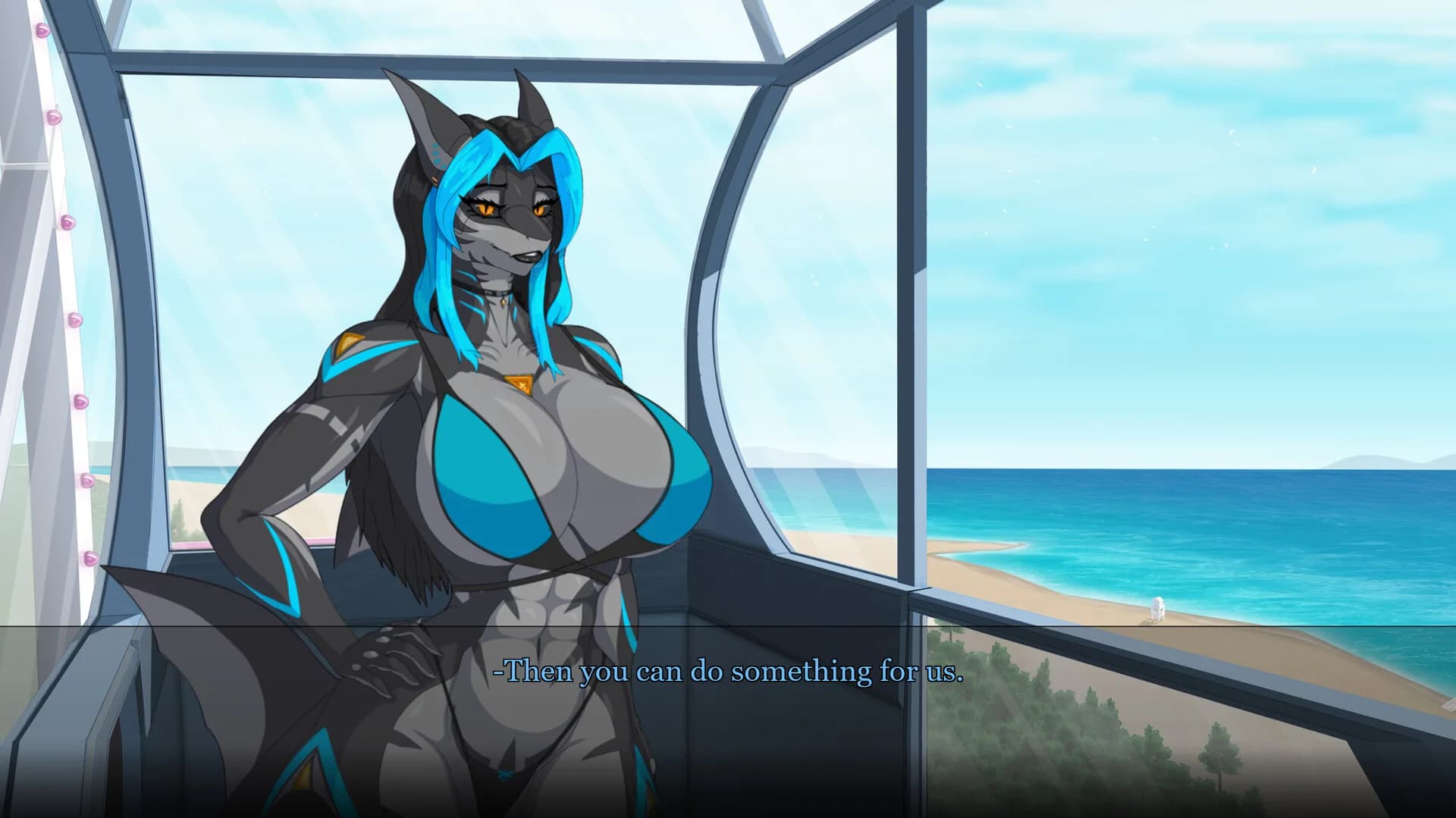 LOVE IN BATTLE MACHINE: Furry arena görsel 7
