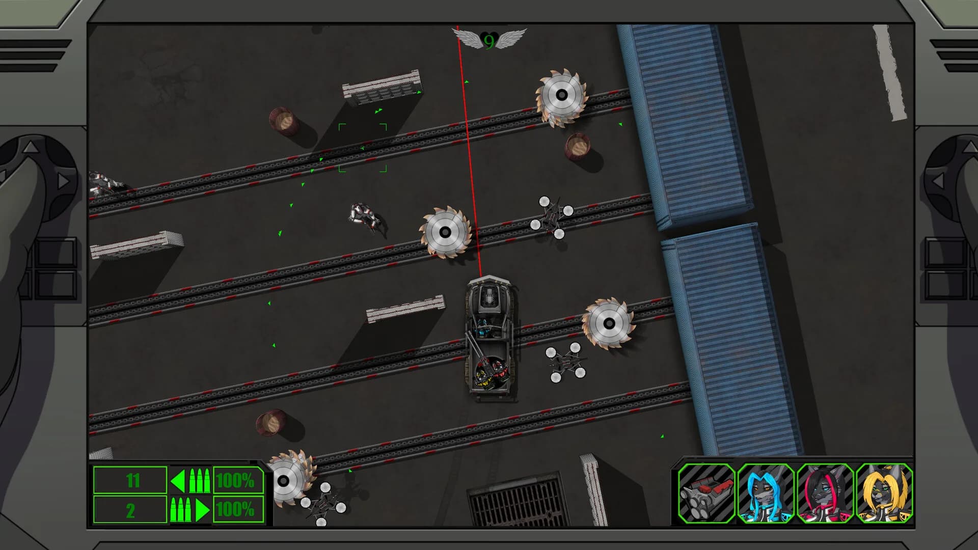 LOVE IN BATTLE MACHINE: Furry arena görsel 8