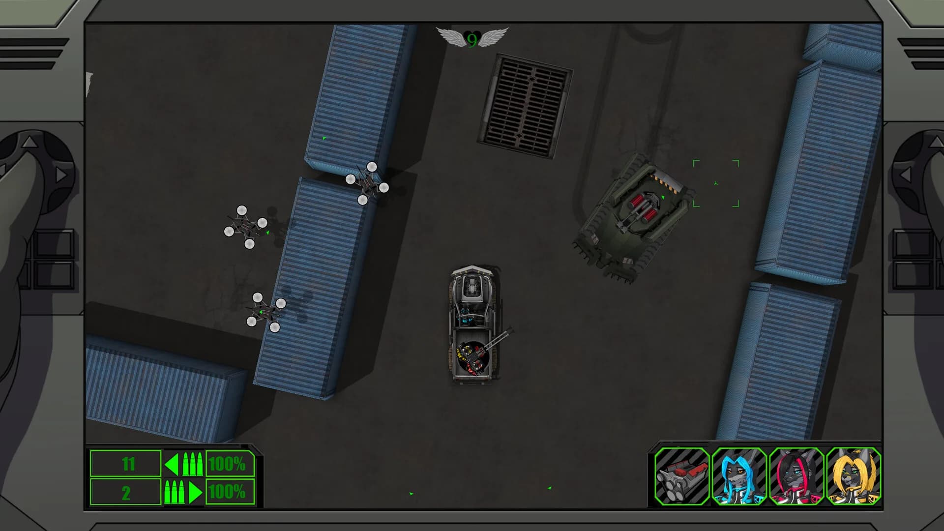 LOVE IN BATTLE MACHINE: Furry arena görsel 9