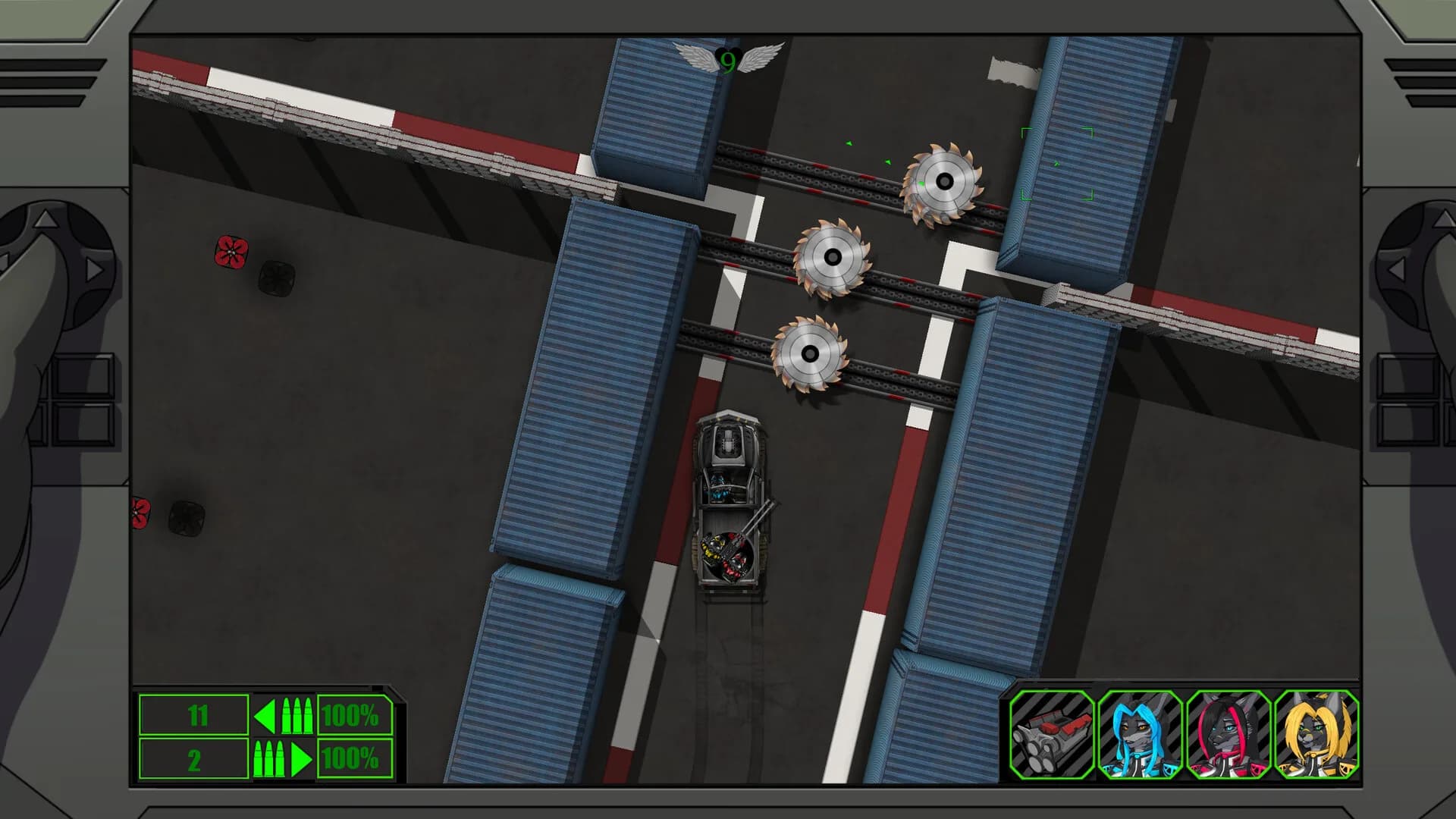 LOVE IN BATTLE MACHINE: Furry arena görsel 10