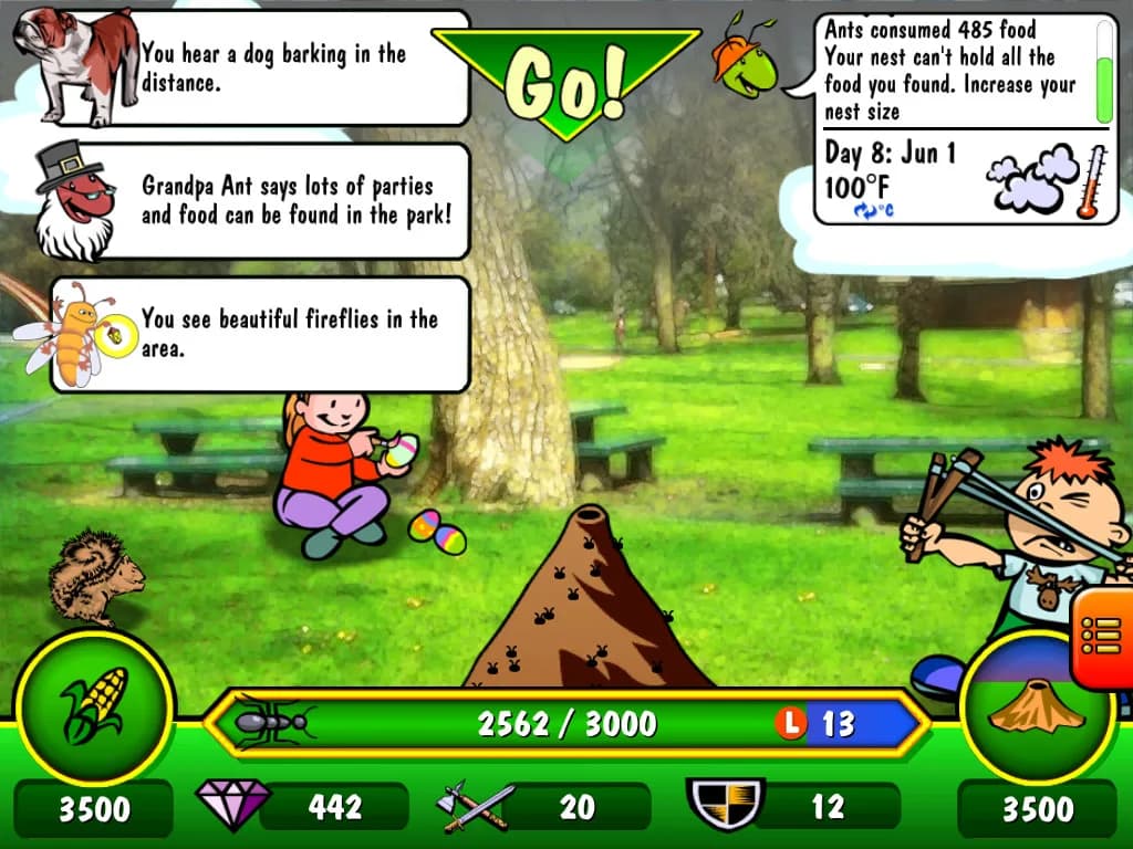 Ant War: Domination görsel 5