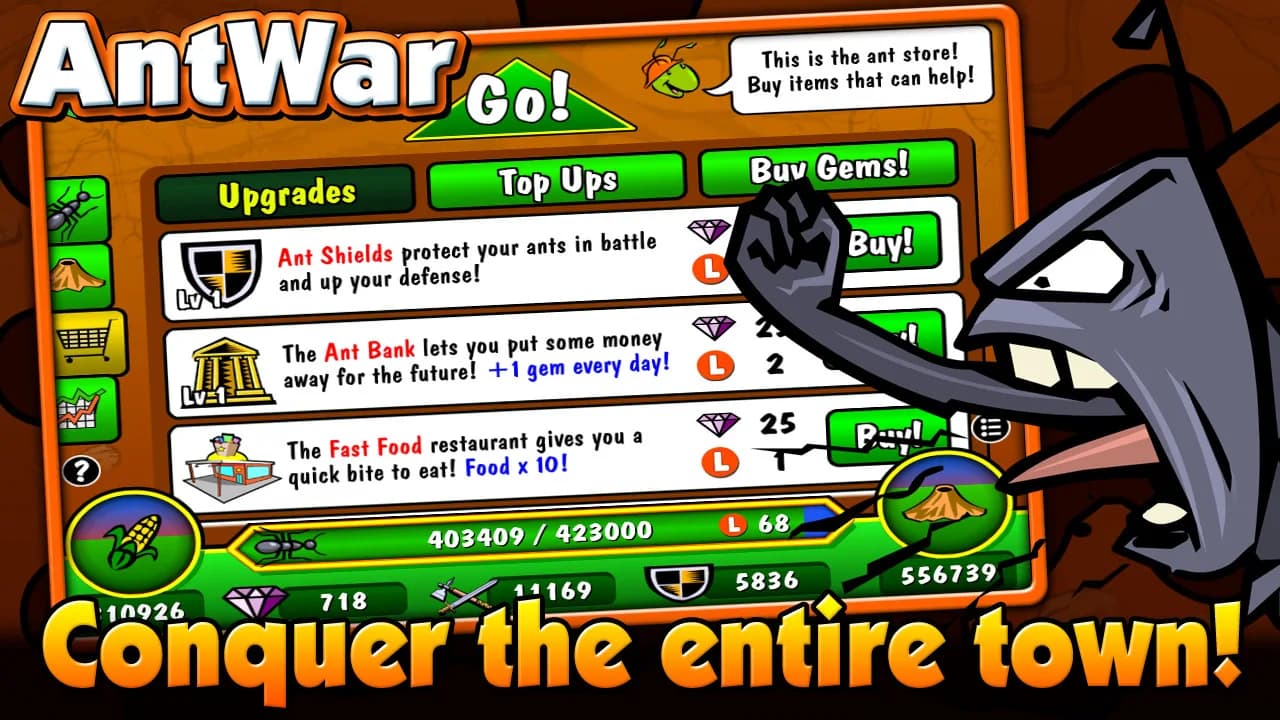 Ant War: Domination görsel 6
