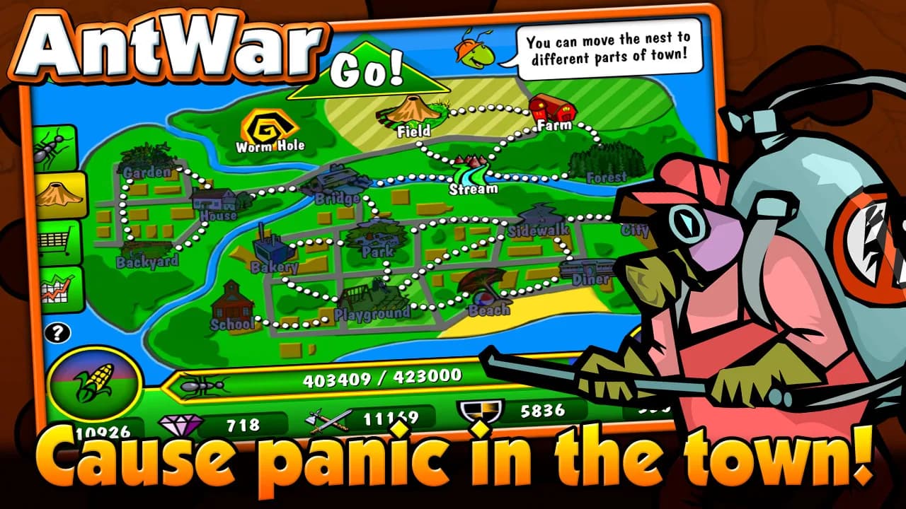 Ant War: Domination görsel 7