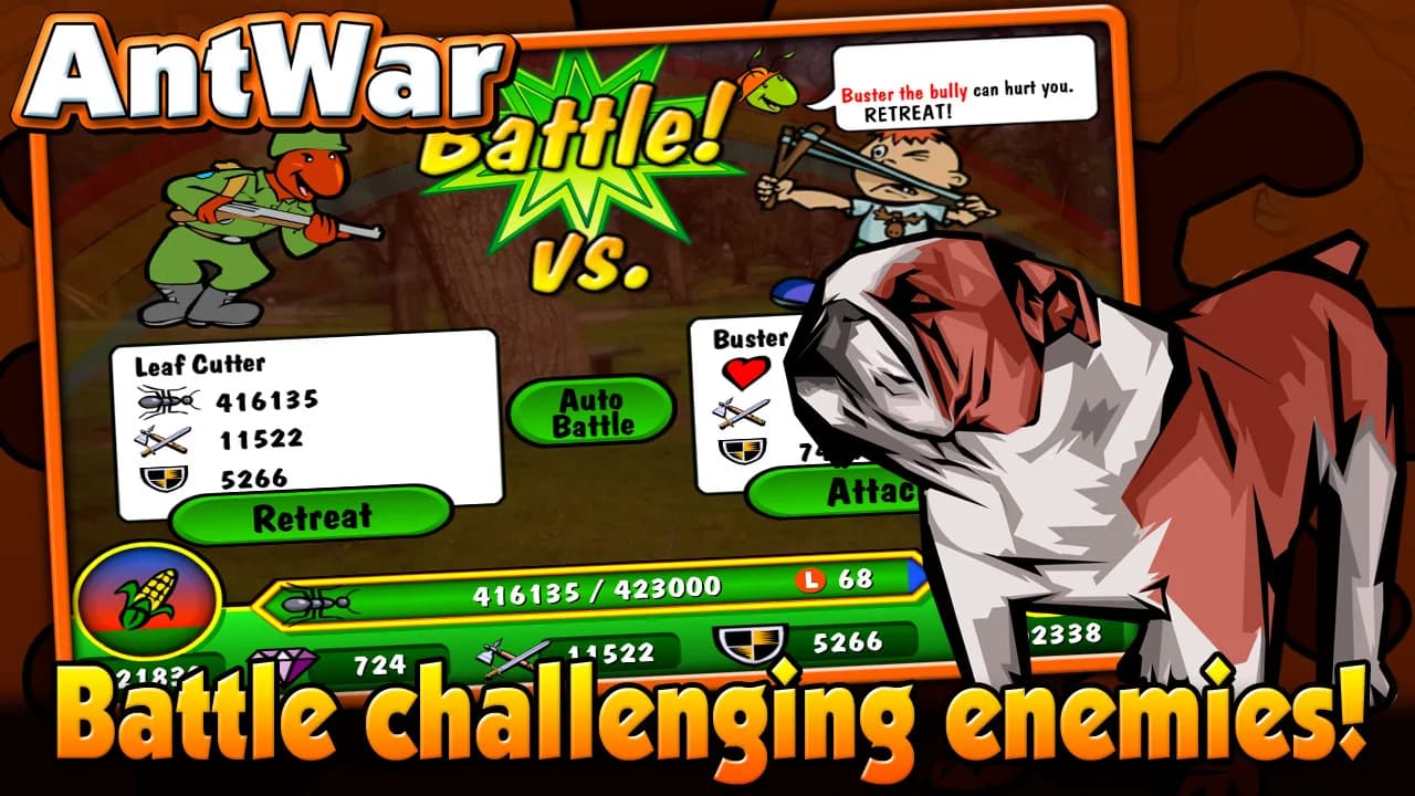 Ant War: Domination görsel 8
