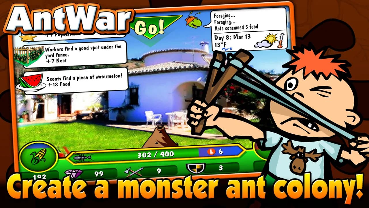Ant War: Domination görsel 9