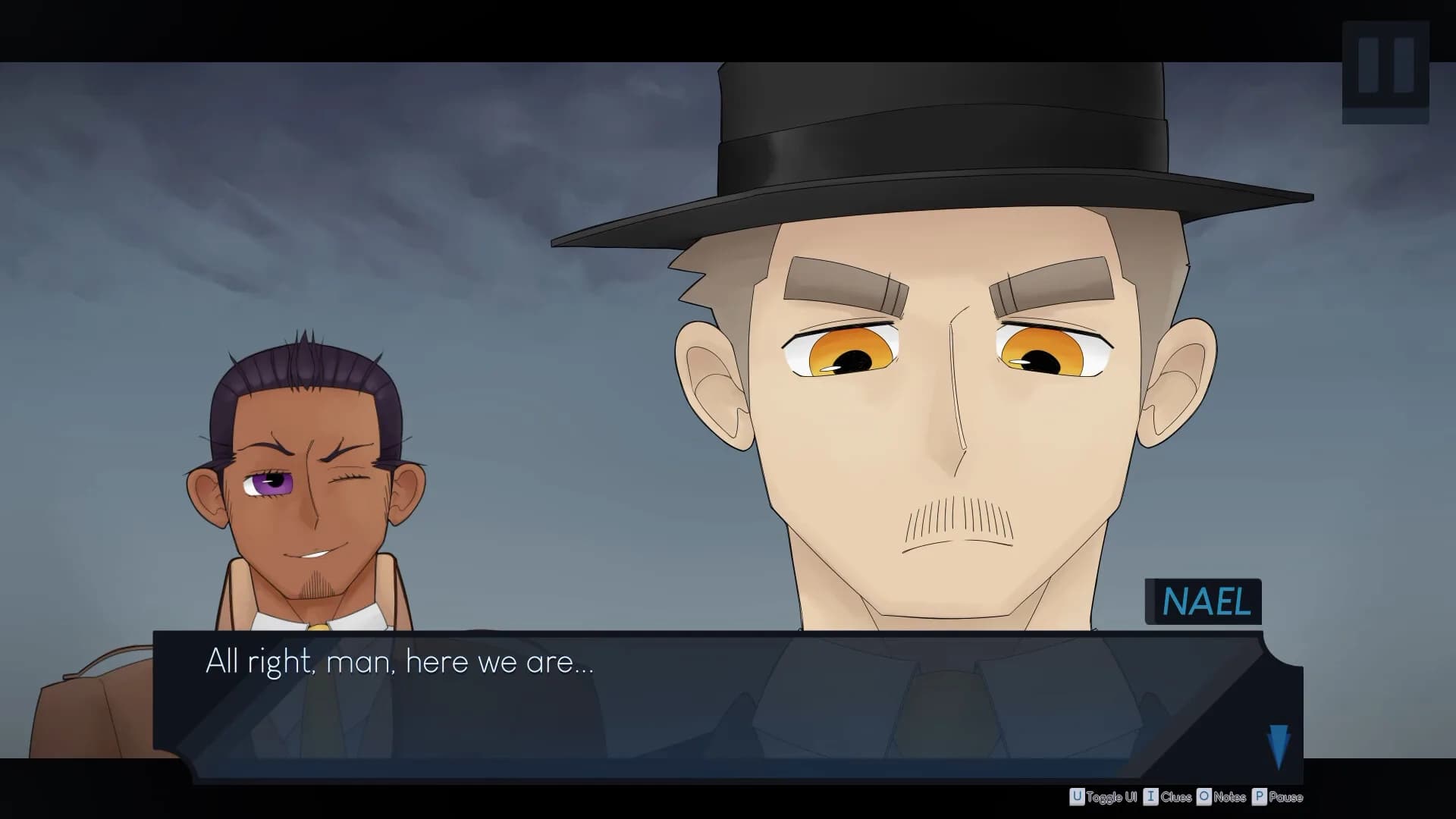 Sleuth Saga: Under Starless Skies görsel 9
