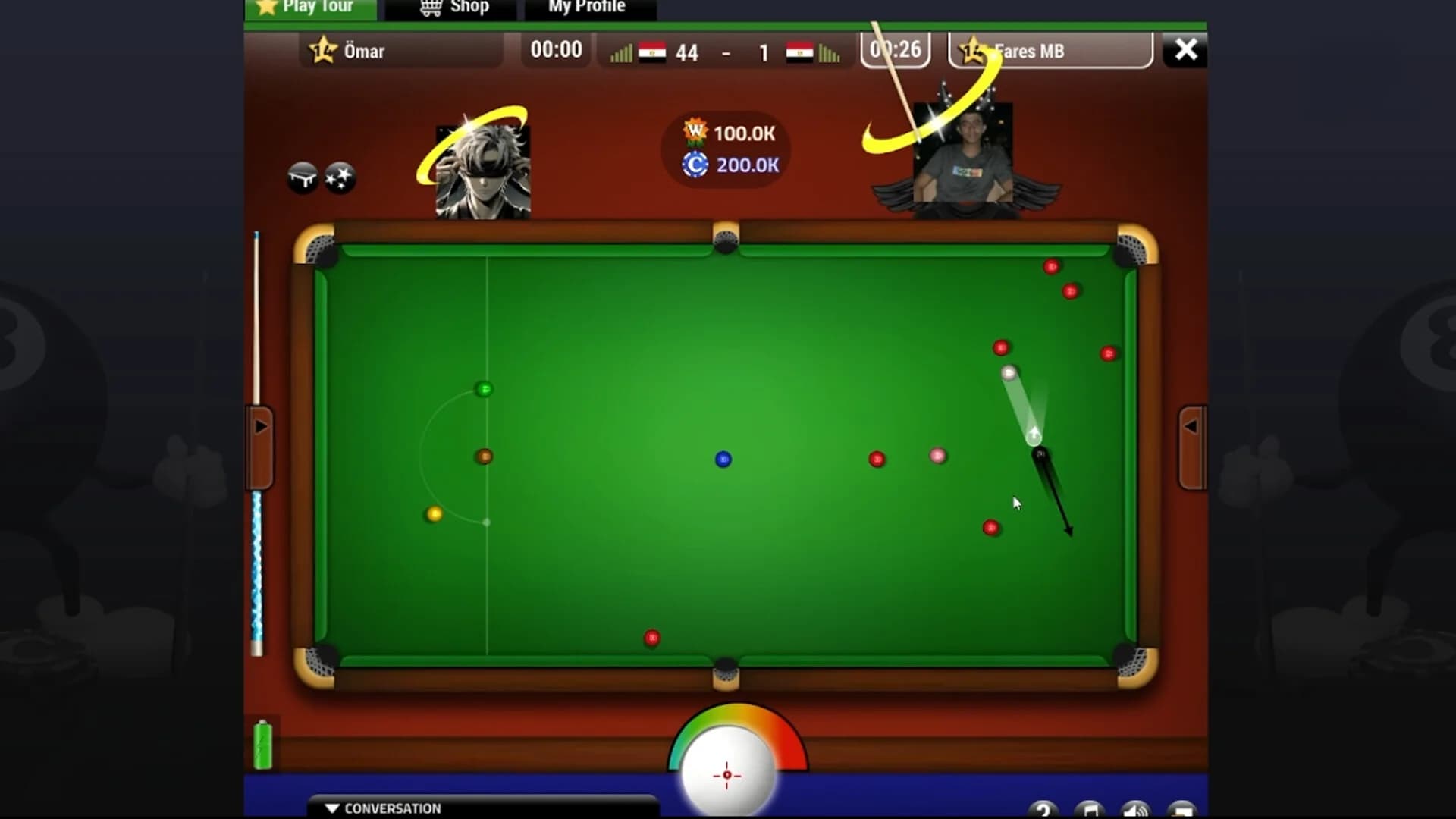 Pool Live Tour Max görsel 2