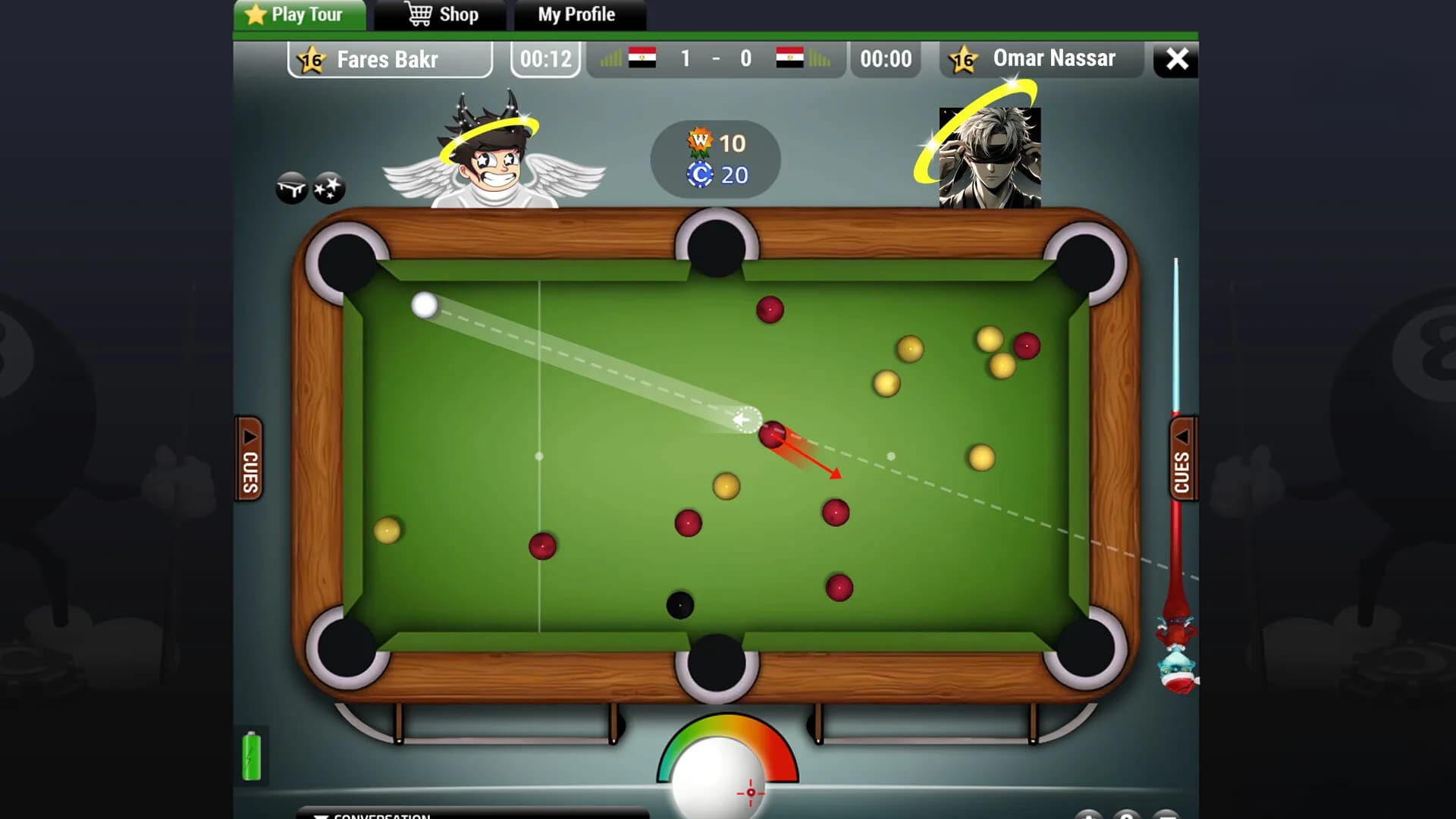 Pool Live Tour Max görsel 5