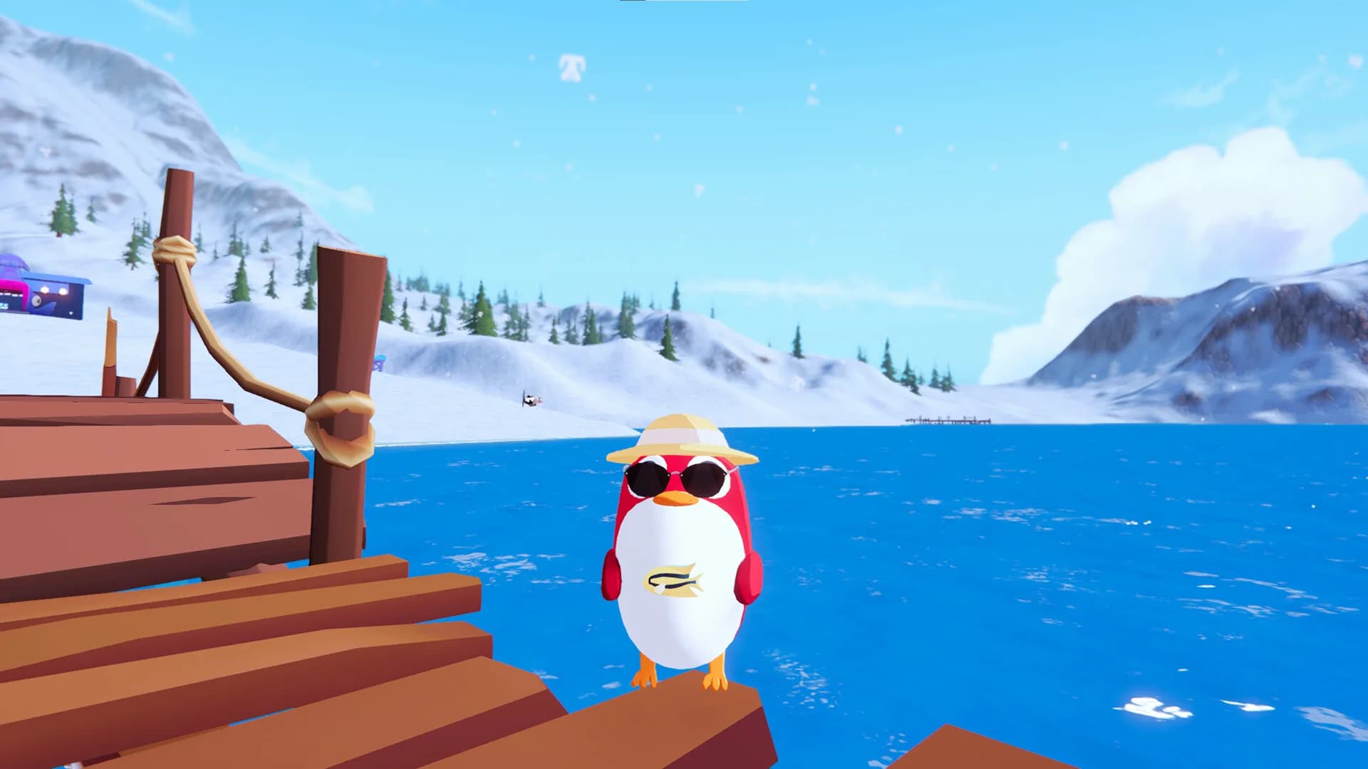 A Game About Penguins görsel 2