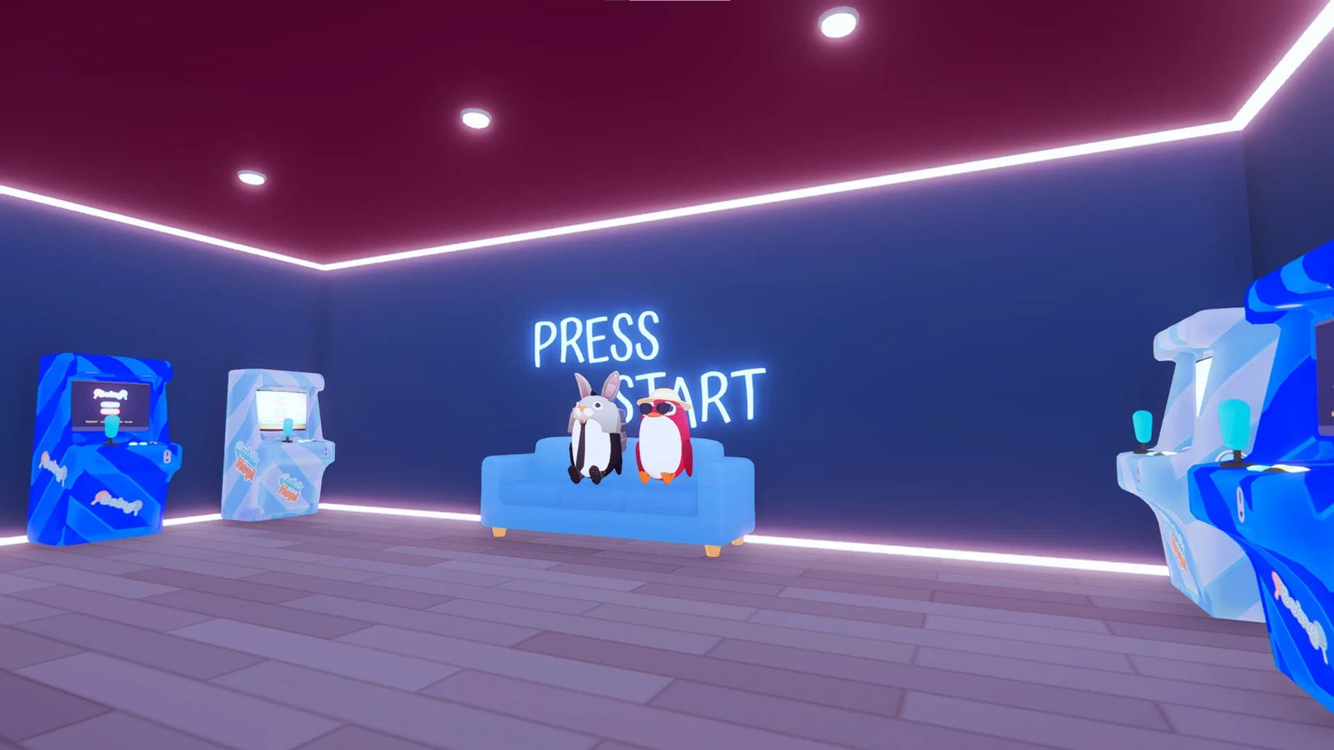 A Game About Penguins görsel 13
