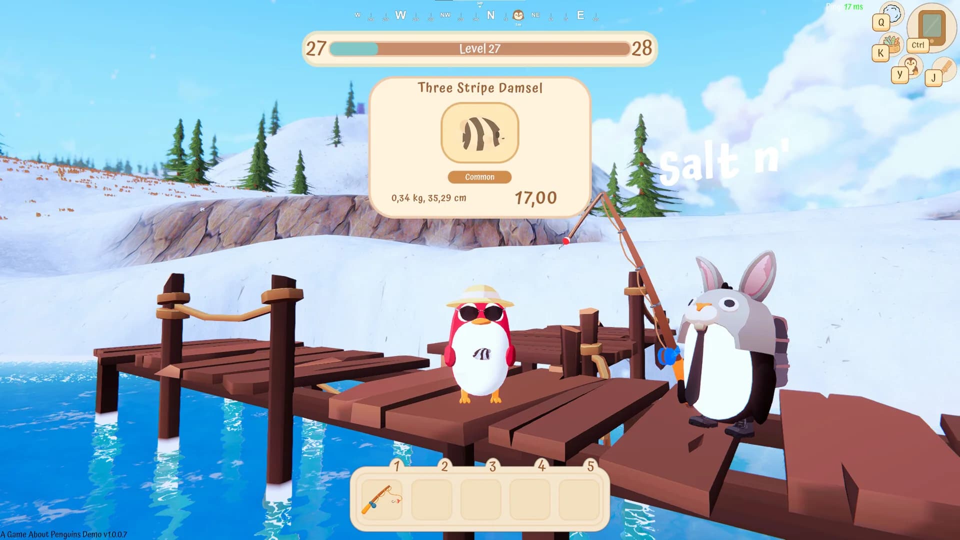 A Game About Penguins görsel 4