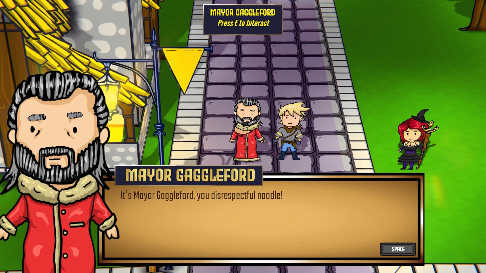 Misadventures of Chuckles görsel 3