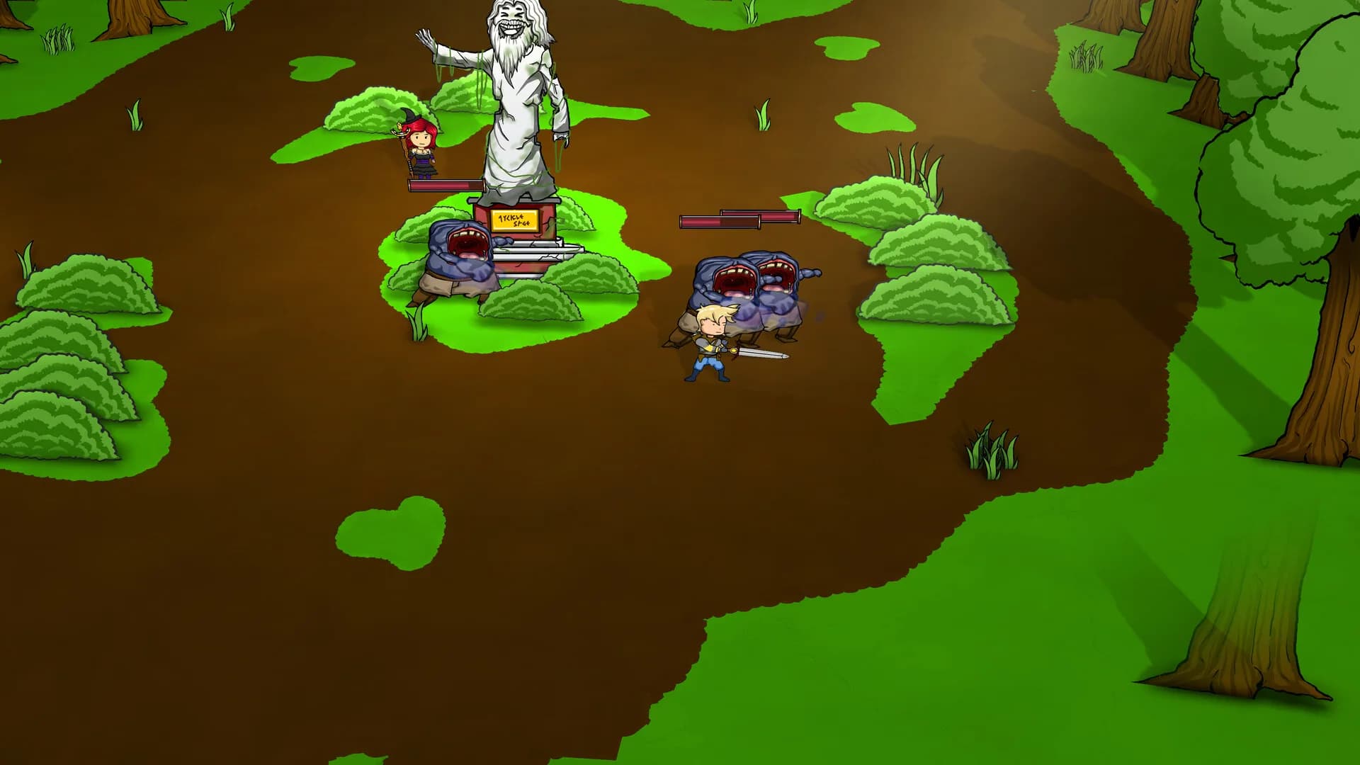Misadventures of Chuckles görsel 5
