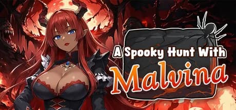 A Spooky Hunt With : Malvina görsel 1