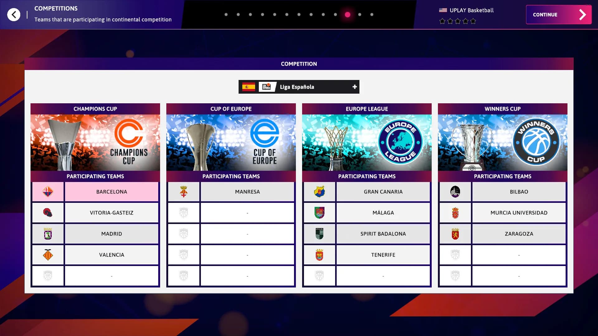 International Basketball Manager 26 görsel 2