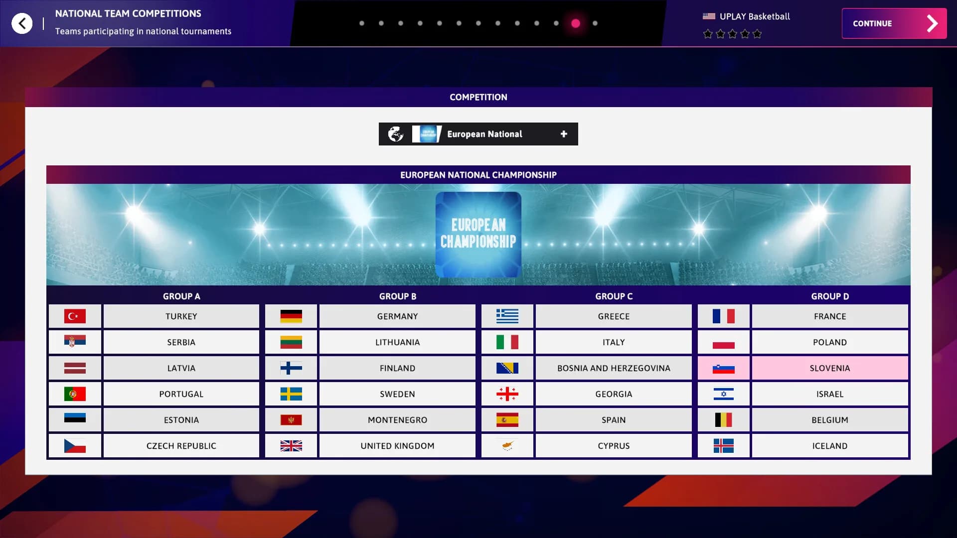 International Basketball Manager 26 görsel 3