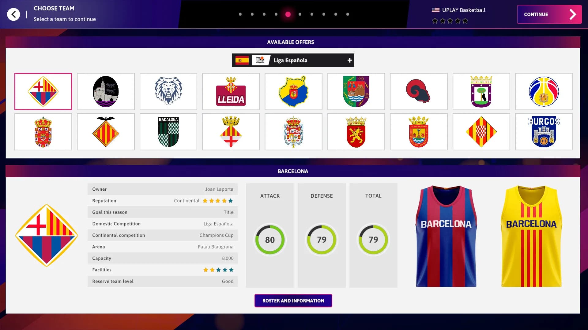 International Basketball Manager 26 görsel 5
