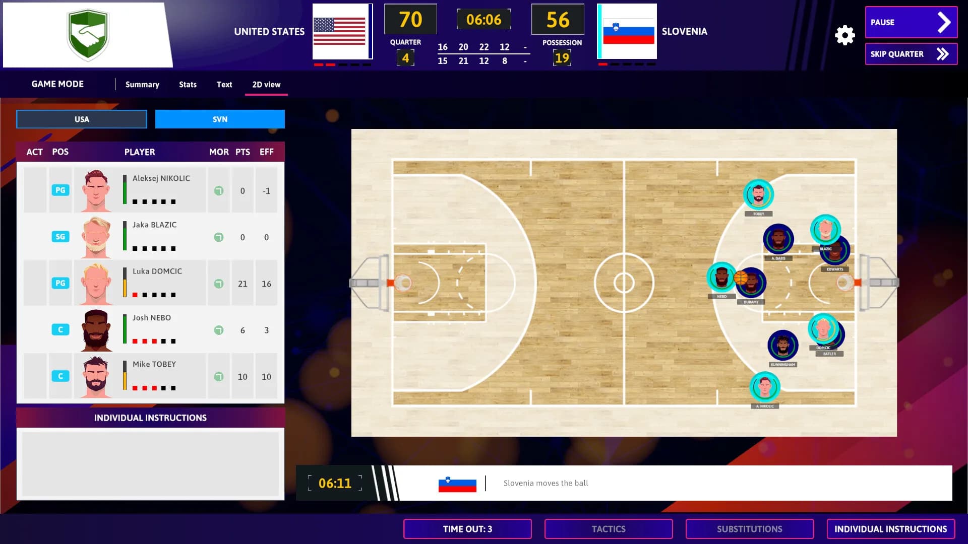 International Basketball Manager 26 görsel 8