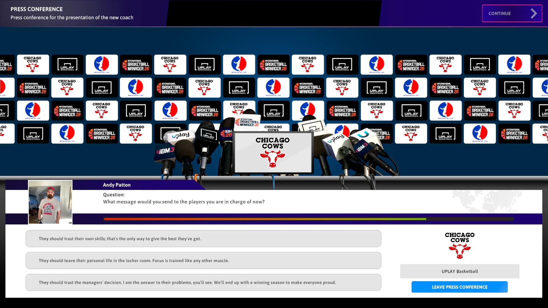 International Basketball Manager 26 görsel 10