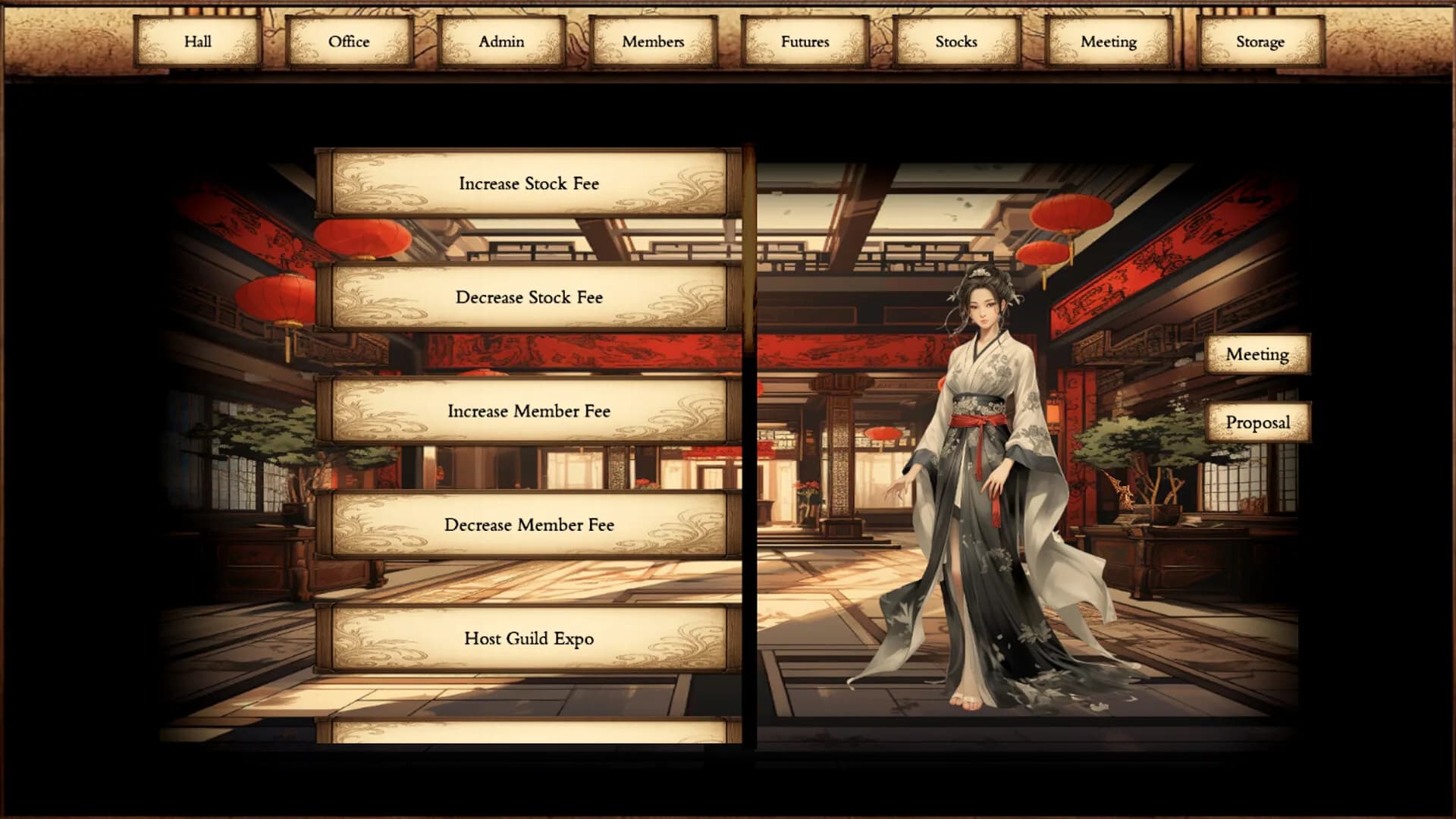 商道逐权 Pursuit of Mercantile Power görsel 5