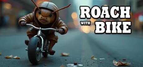 Roach with Bike görsel 1