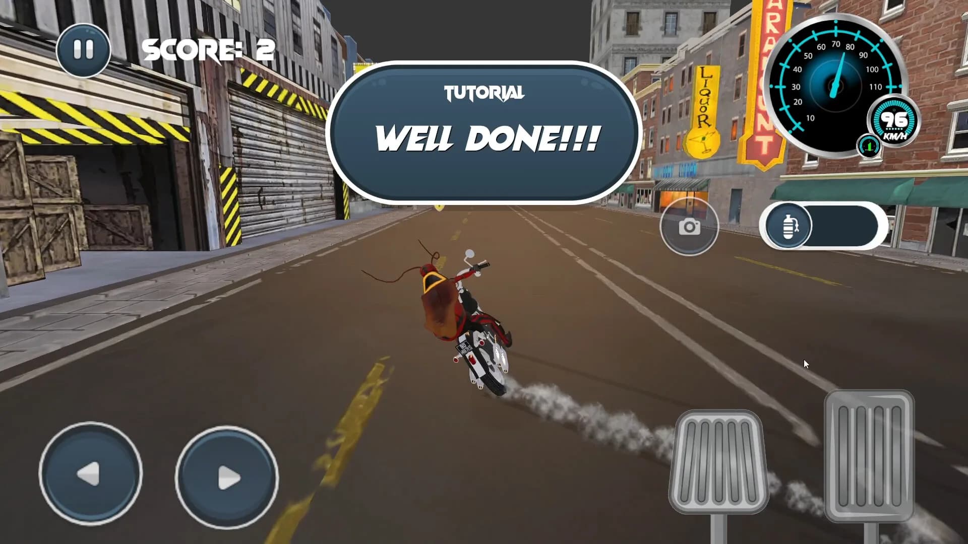 Roach with Bike görsel 2