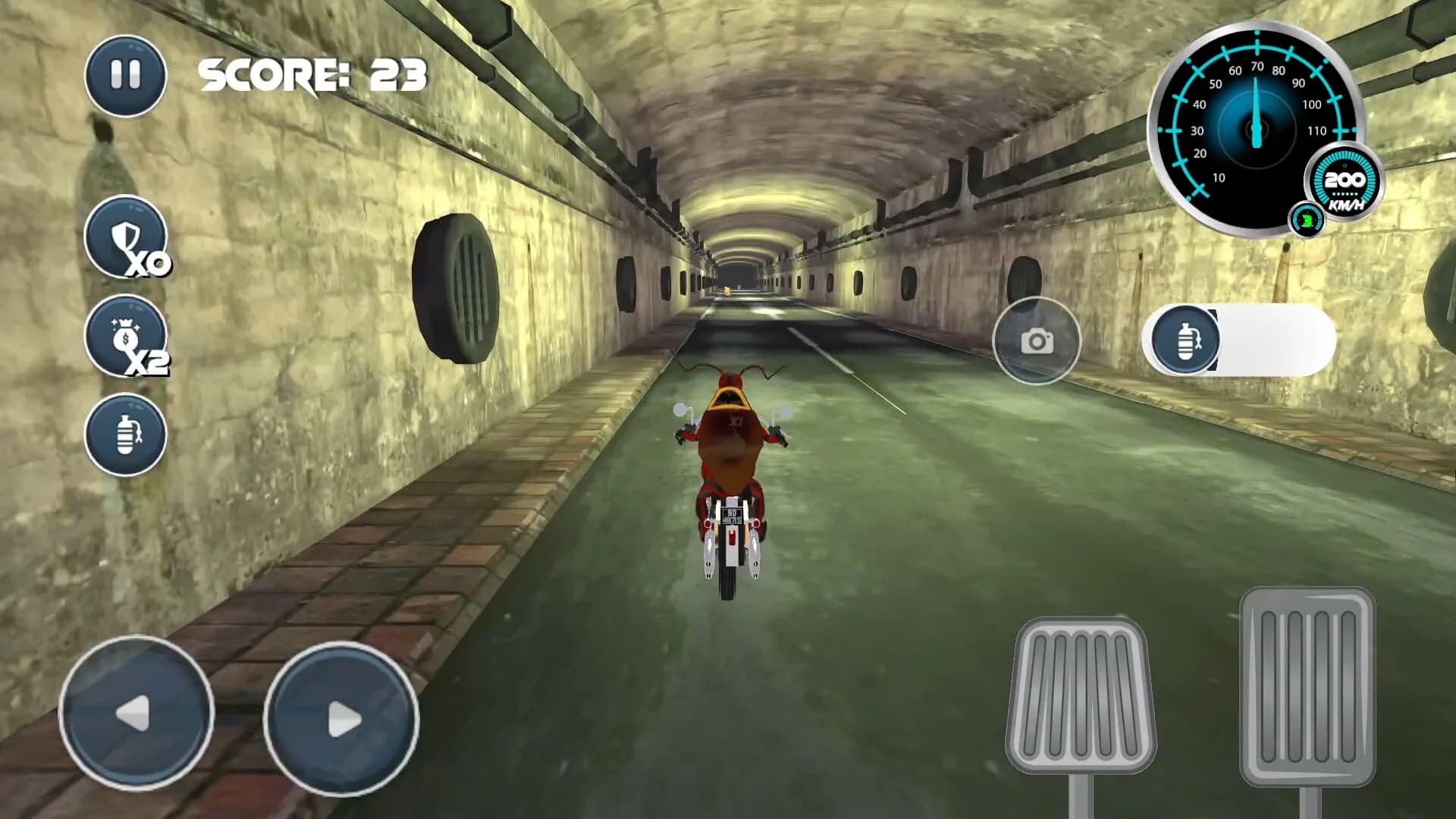 Roach with Bike görsel 3