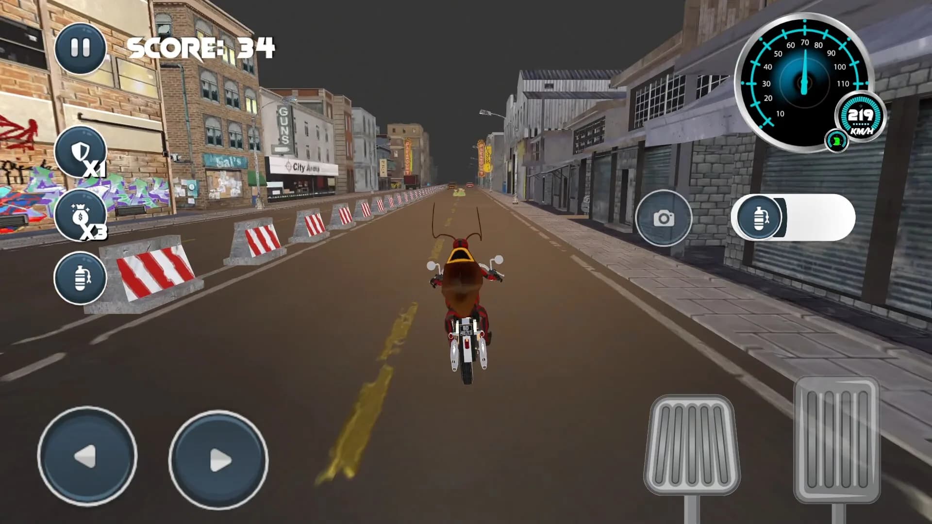 Roach with Bike görsel 6